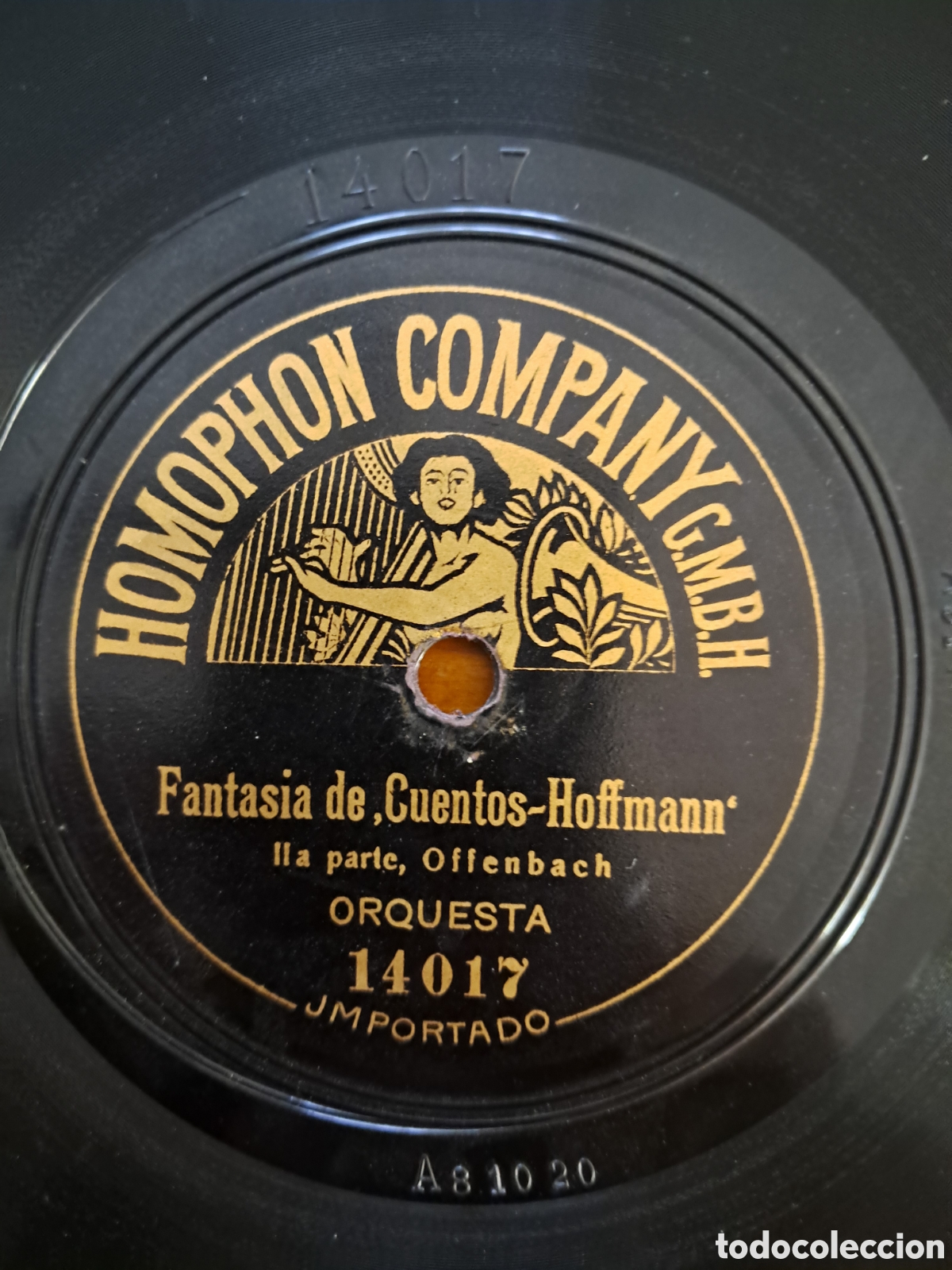 Discos de pizarra: Homophord - Foto 3