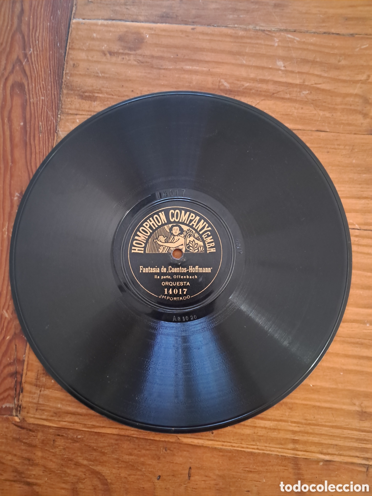 Discos de pizarra: Homophord - Foto 4
