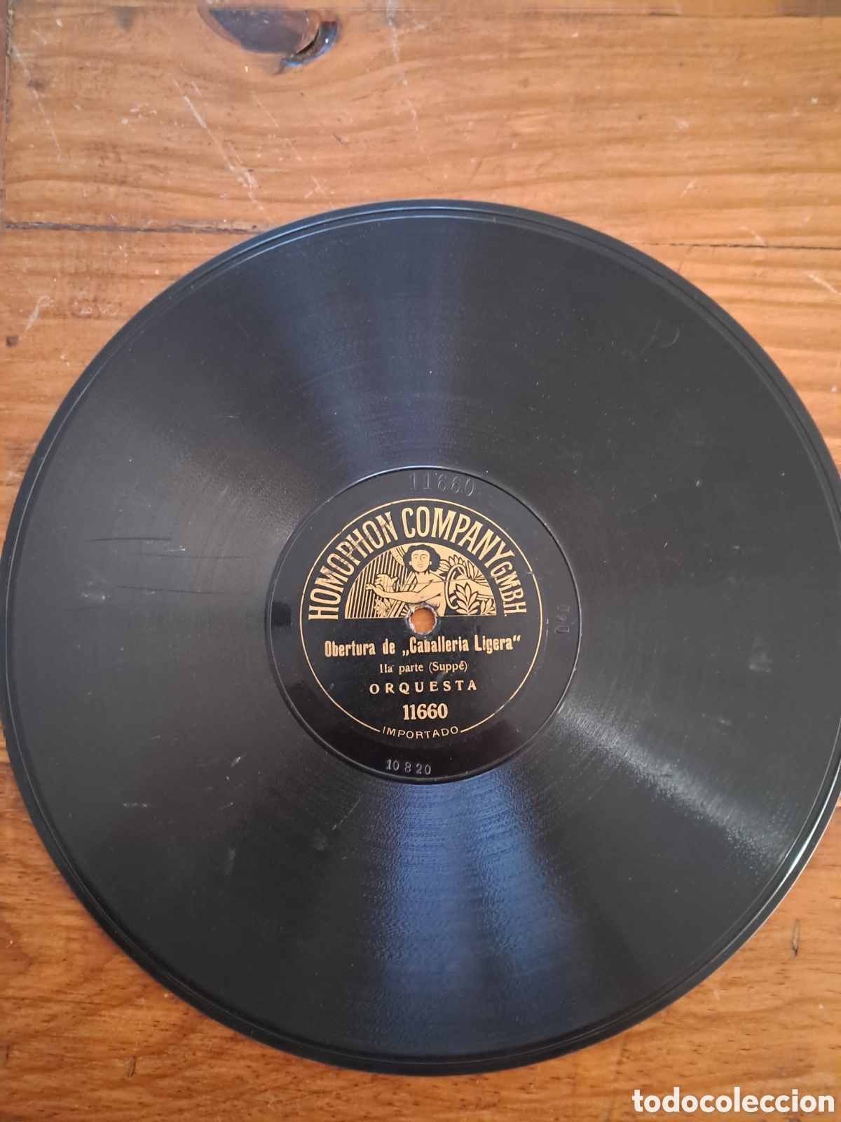 Discos de pizarra: Homophon - Foto 2