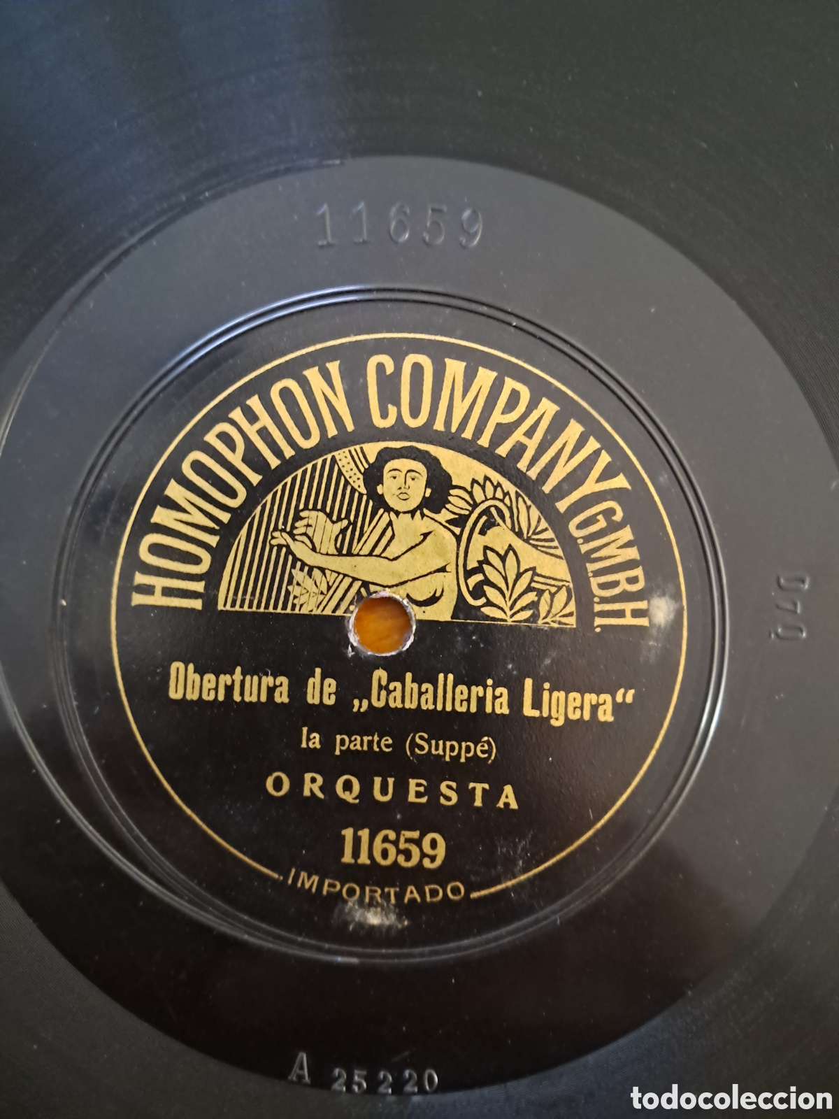 Discos de pizarra: Homophon - Foto 3