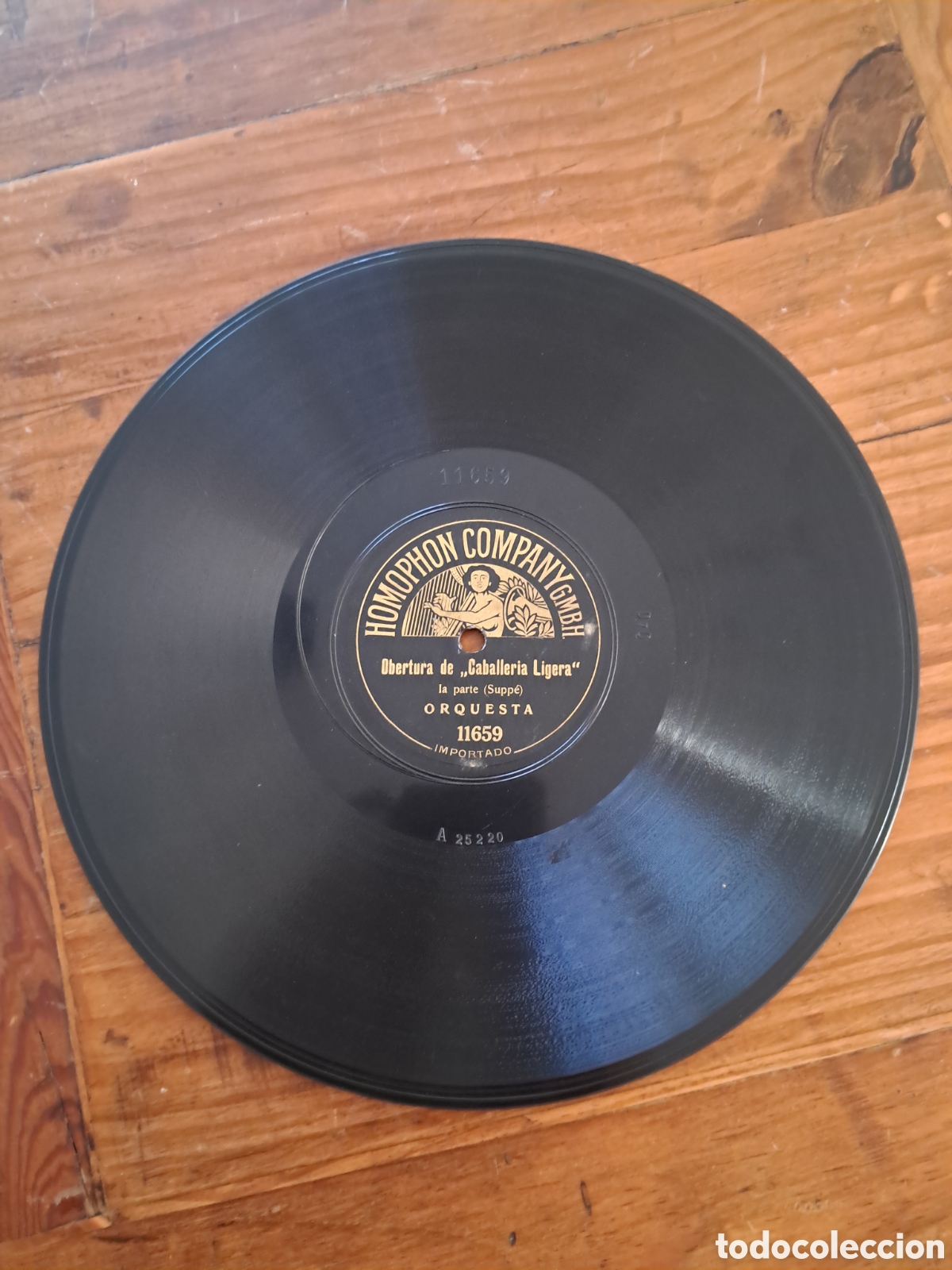 Discos de pizarra: Homophon - Foto 4