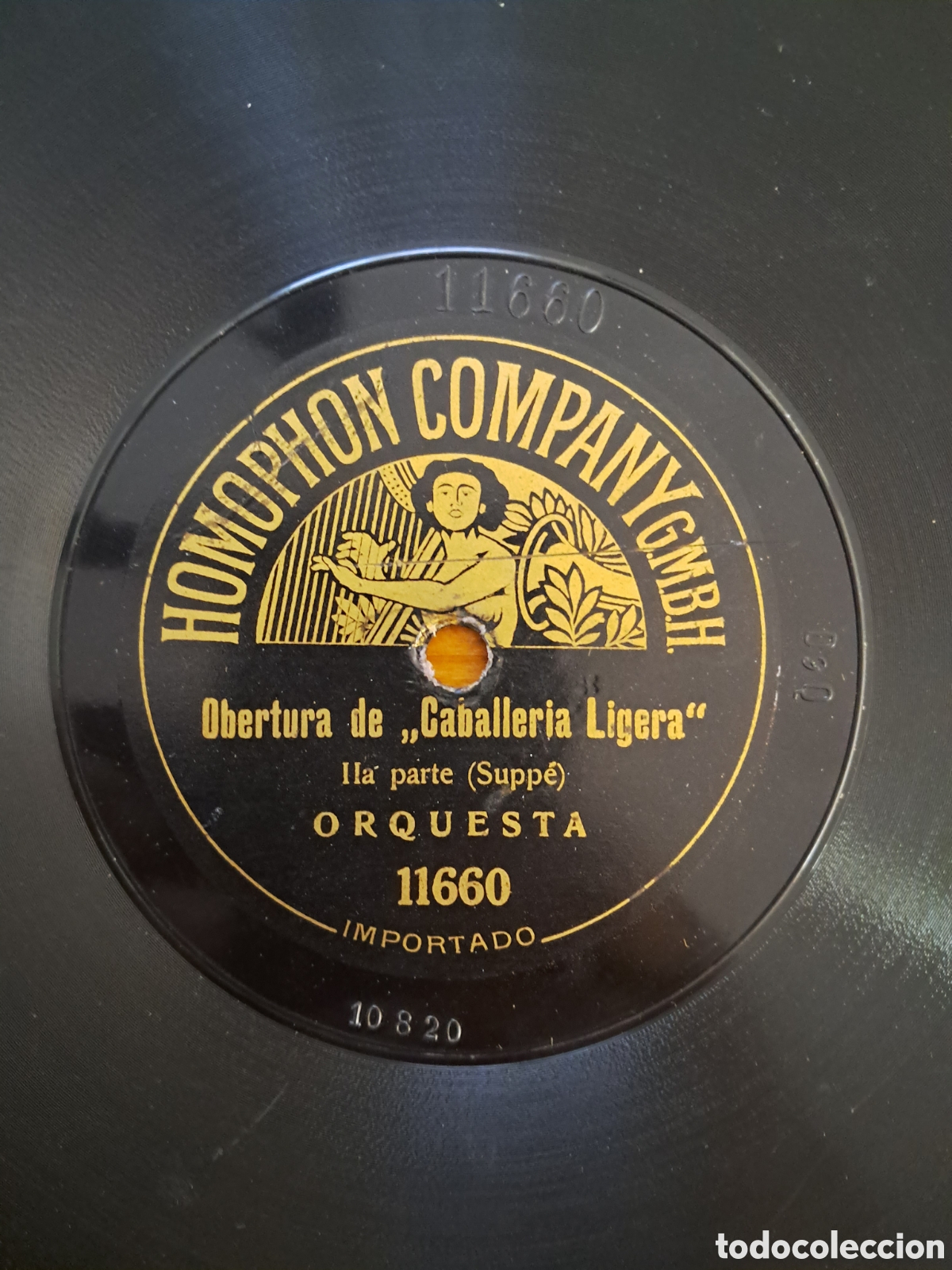 Discos de pizarra: Homophon - Foto 1