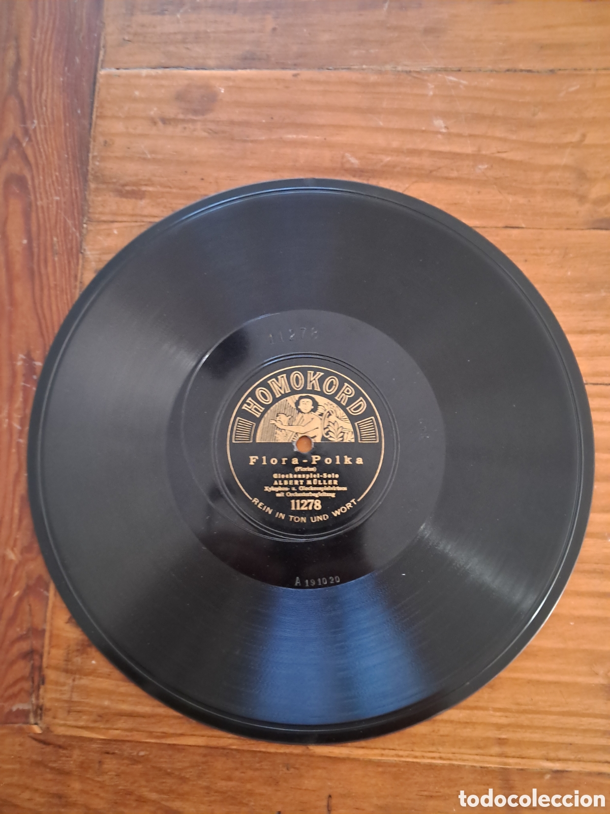 Discos de pizarra: Homokord - Foto 2
