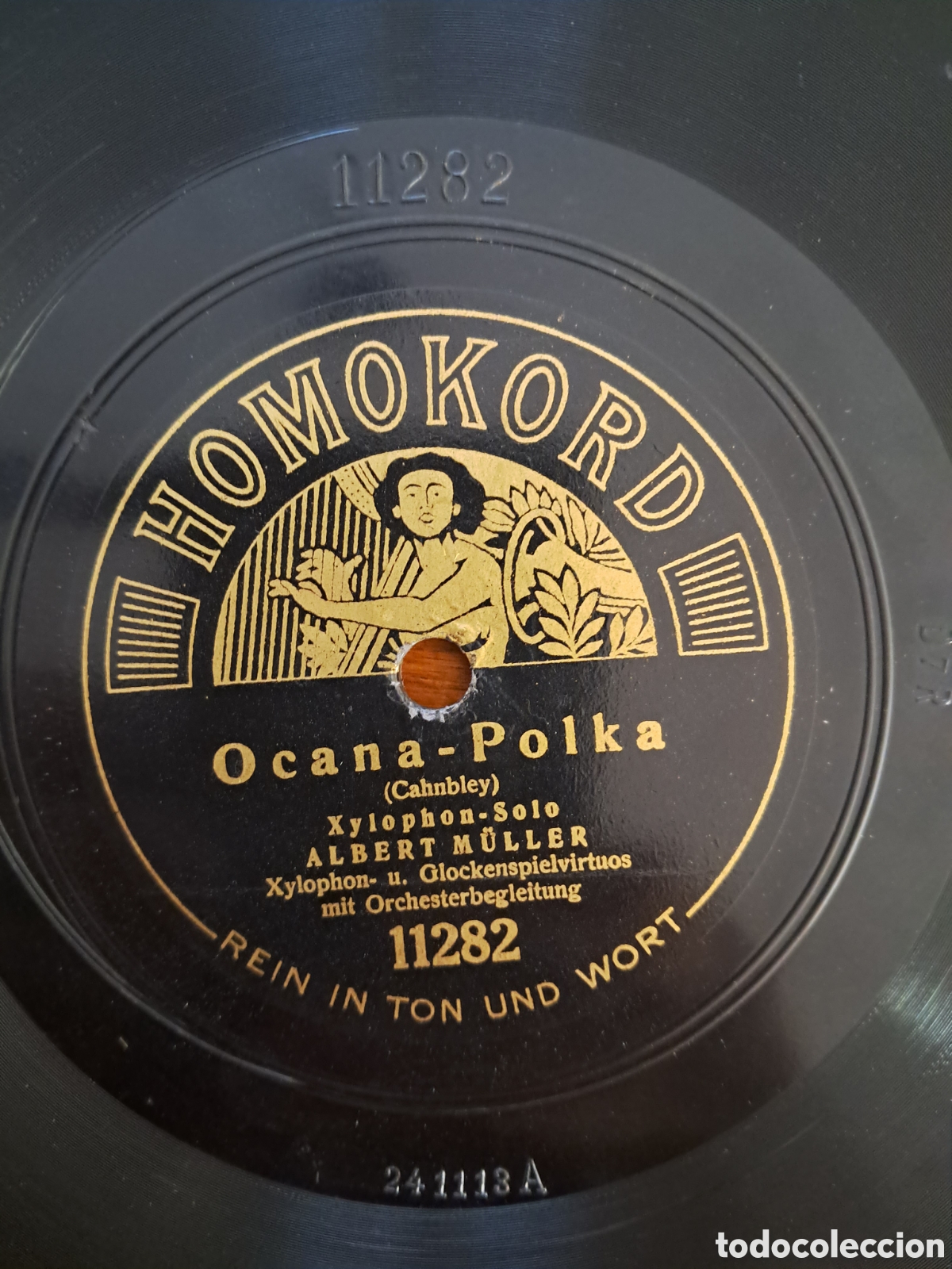 Discos de pizarra: Homokord - Foto 3