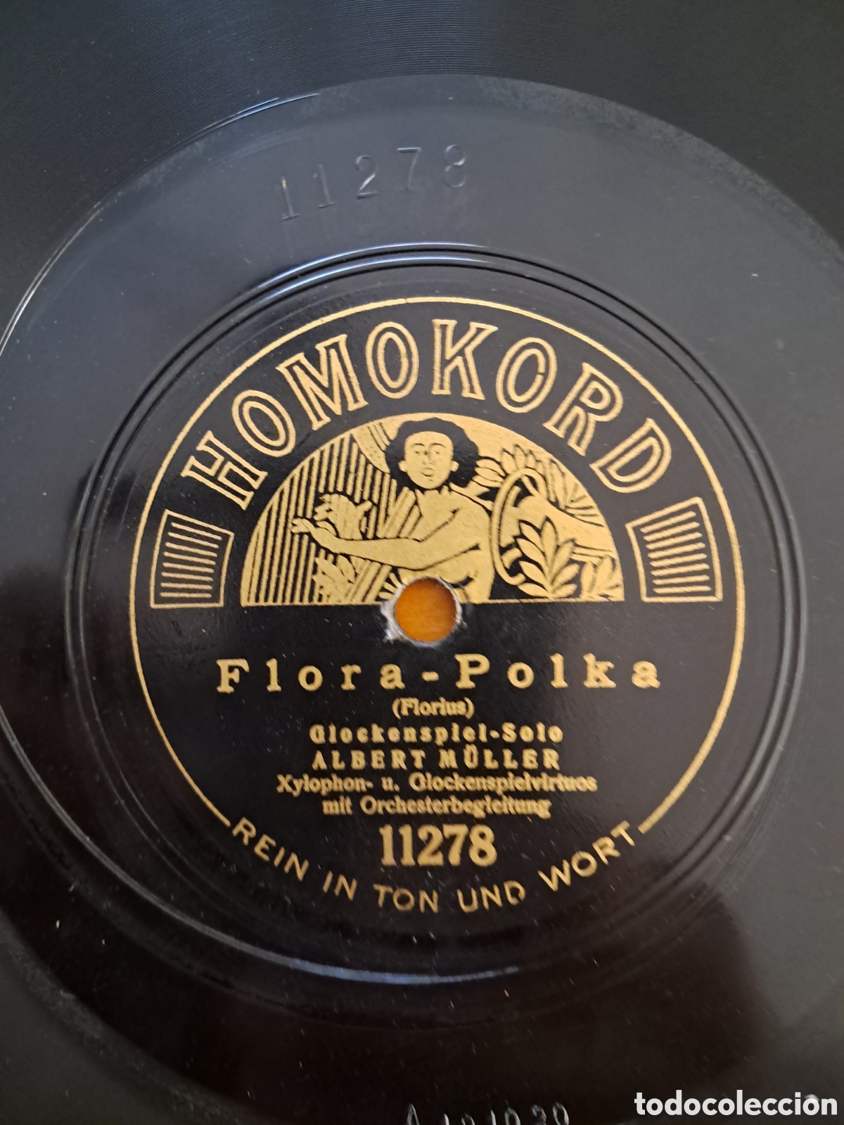 Discos de pizarra: Homokord - Foto 1