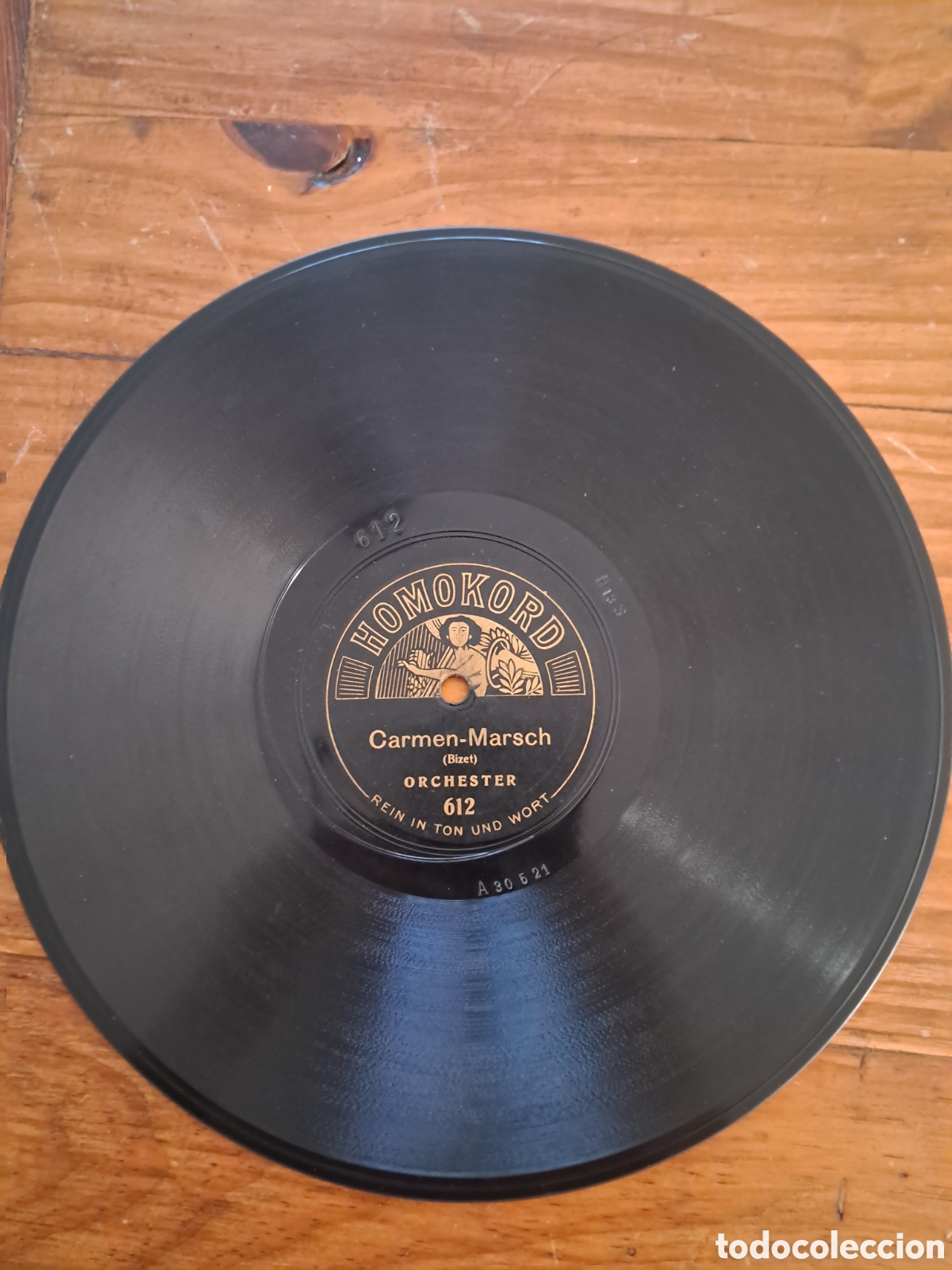 Discos de pizarra: Homokord - Foto 2