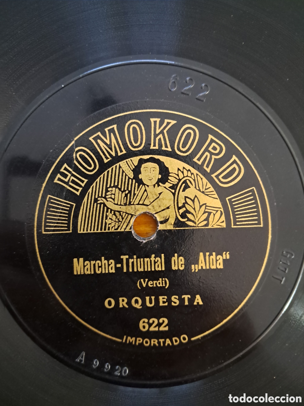 Discos de pizarra: Homokord - Foto 3