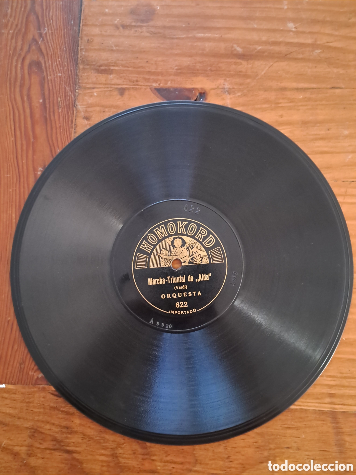 Discos de pizarra: Homokord - Foto 4