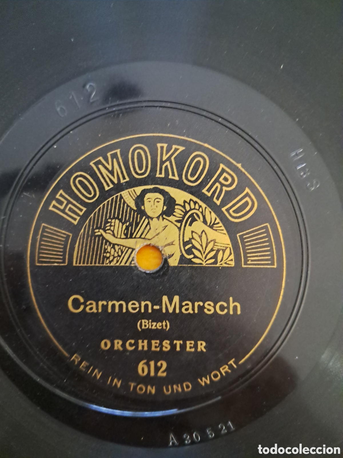 Discos de pizarra: Homokord - Foto 1