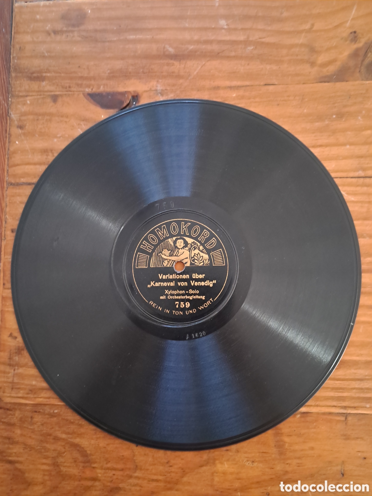 Discos de pizarra: Homokord - Foto 2