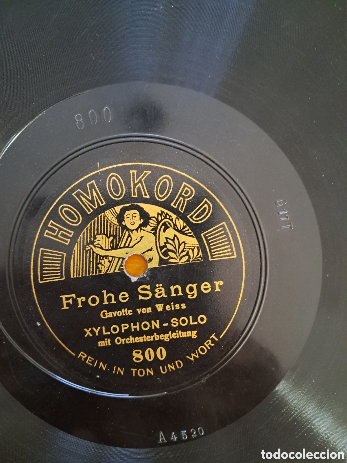 Discos de pizarra: Homokord - Foto 3