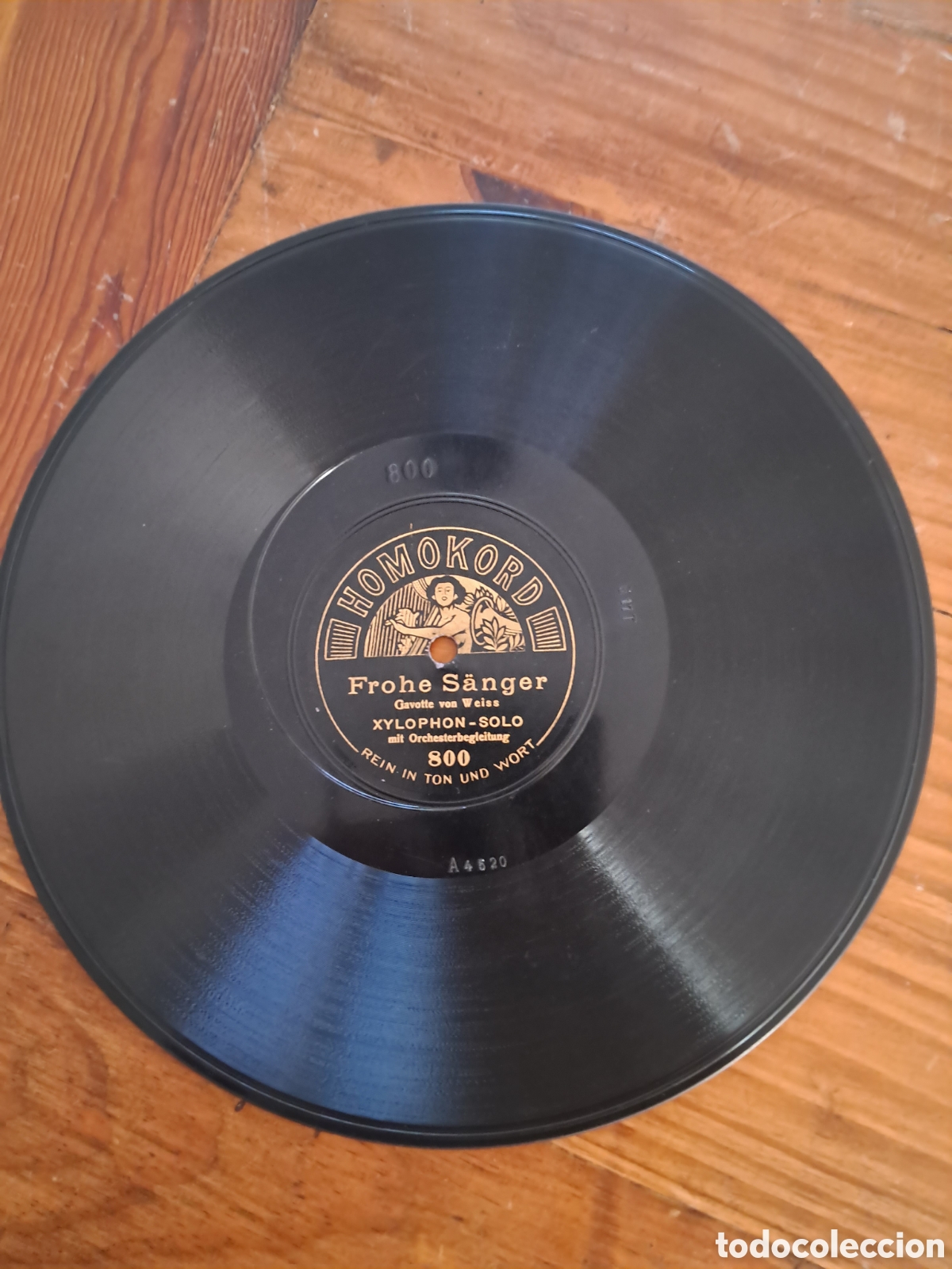Discos de pizarra: Homokord - Foto 4