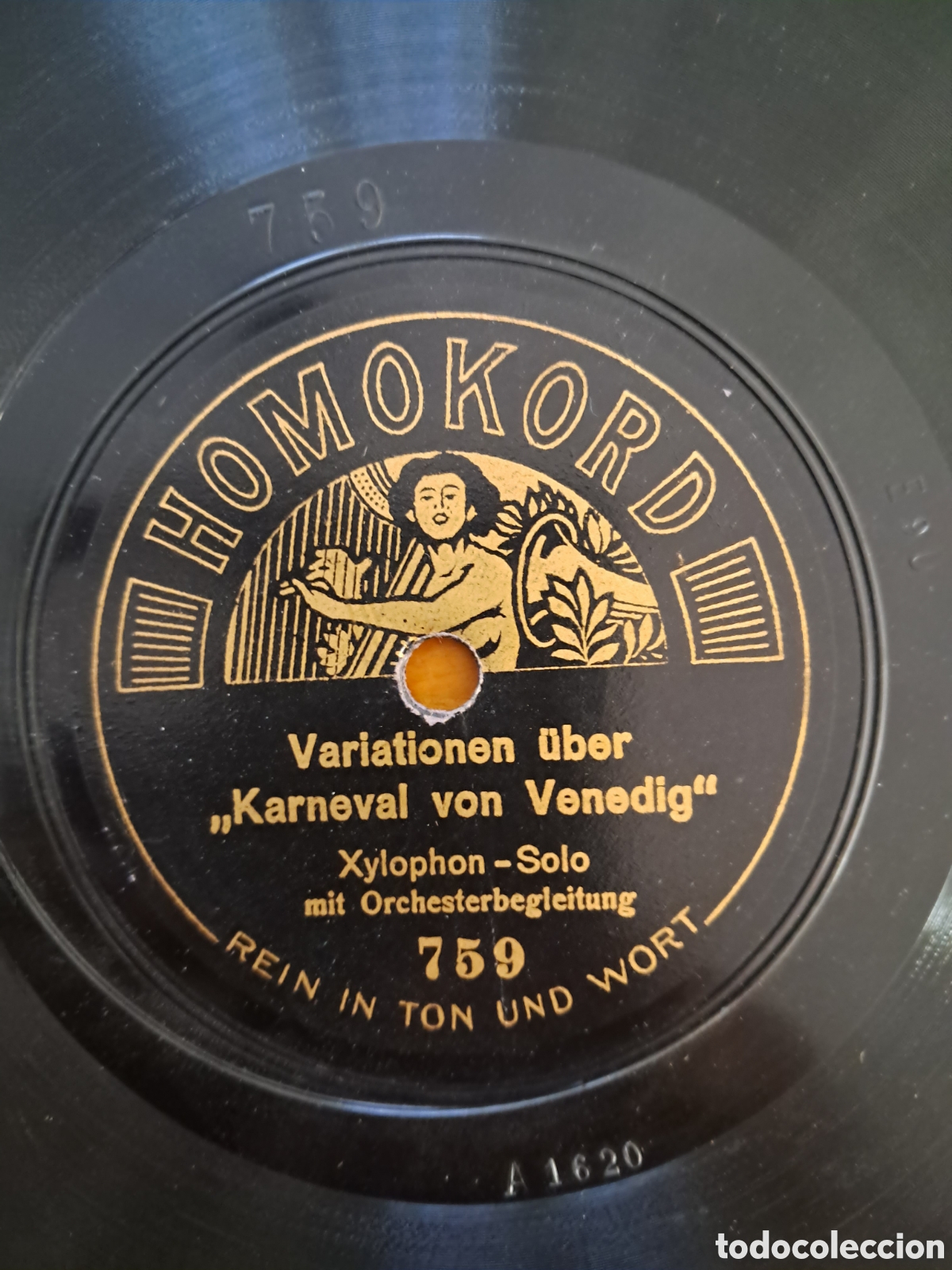 Discos de pizarra: Homokord - Foto 1
