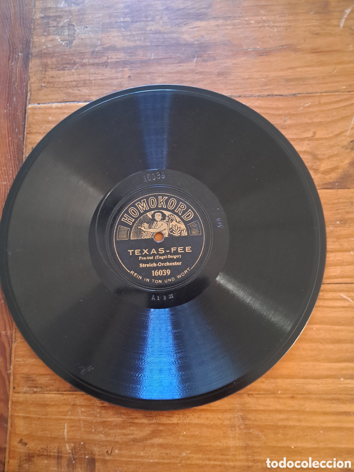 Discos de pizarra: Homokord - Foto 2