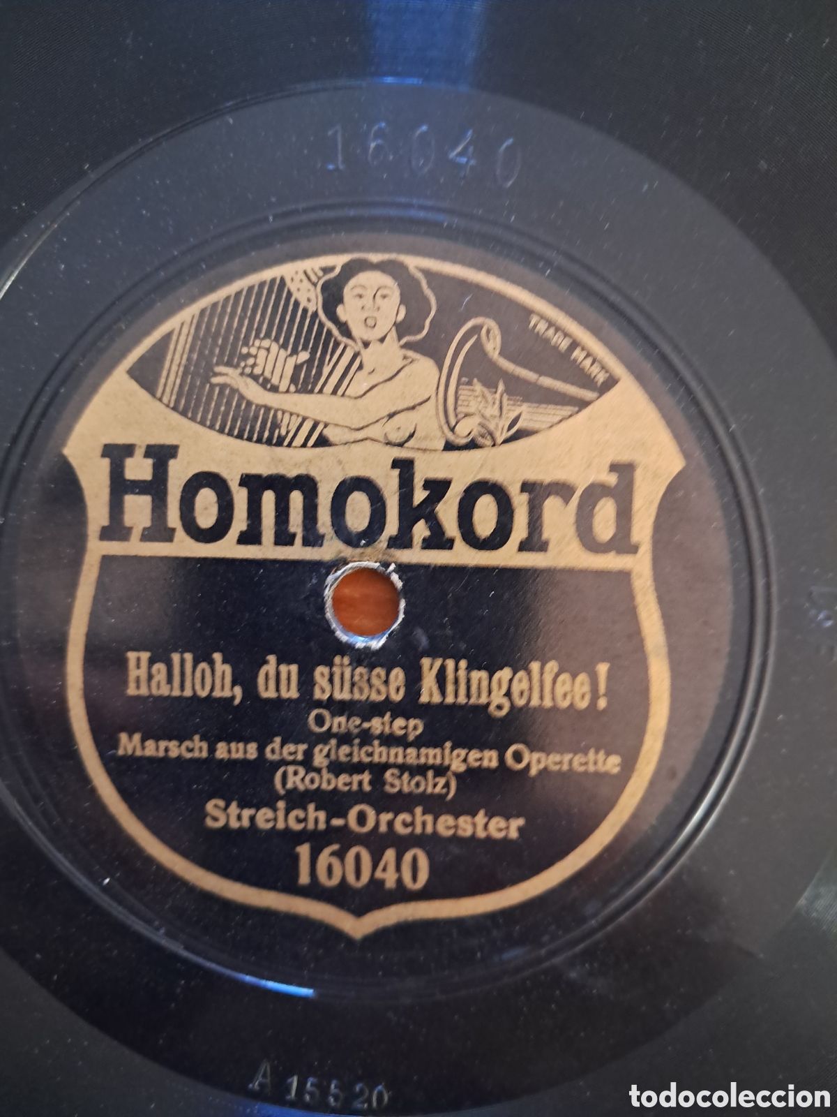 Discos de pizarra: Homokord - Foto 3