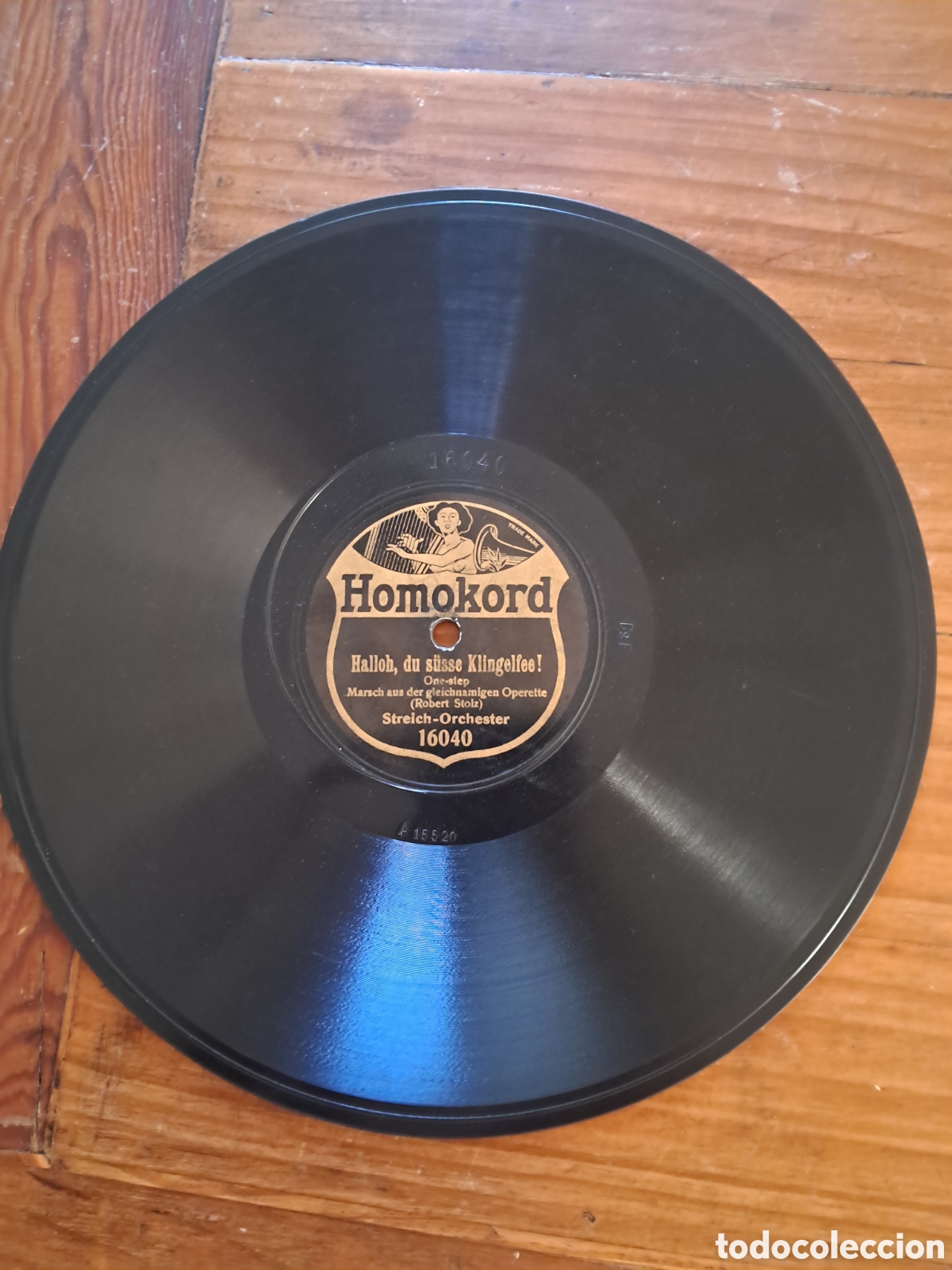 Discos de pizarra: Homokord - Foto 4