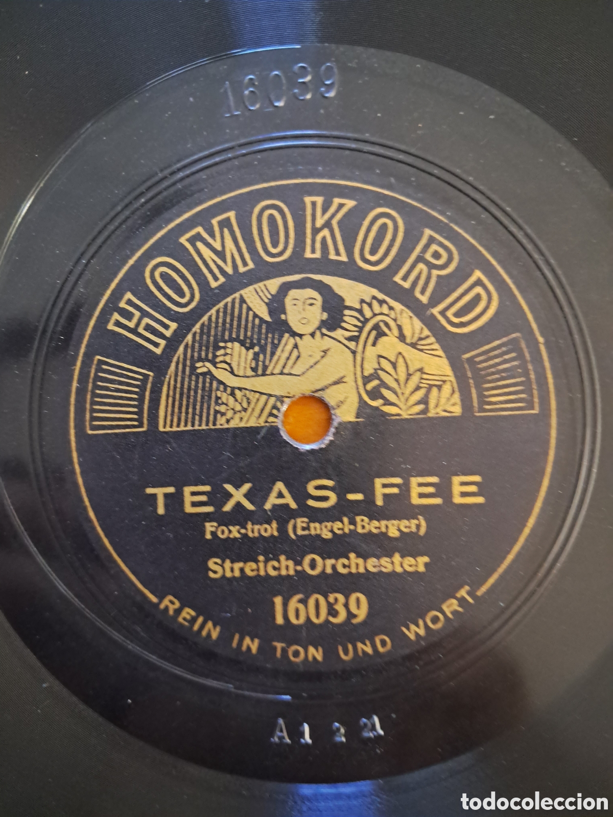 Discos de pizarra: Homokord - Foto 1