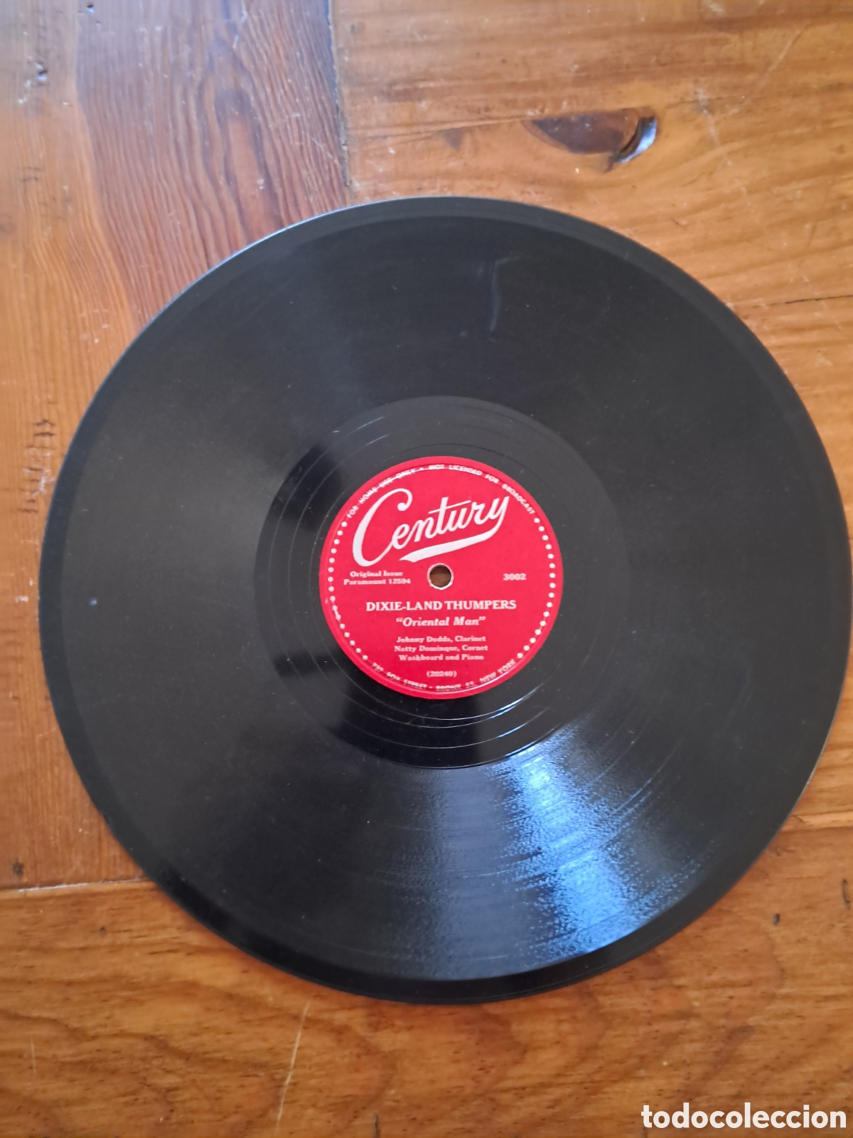 Discos de pizarra: Johnny Dodds - Foto 2