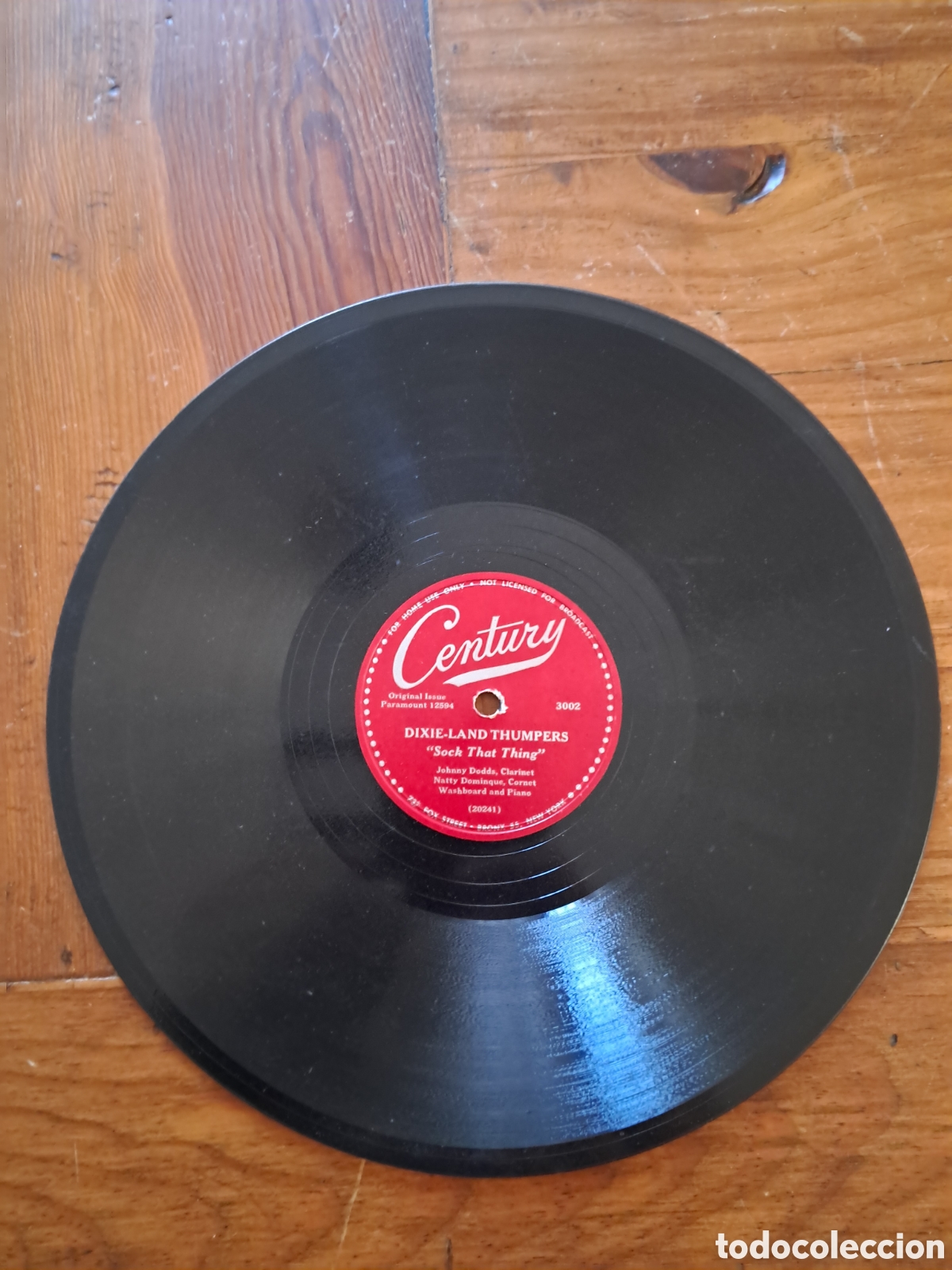 Discos de pizarra: Johnny Dodds - Foto 4
