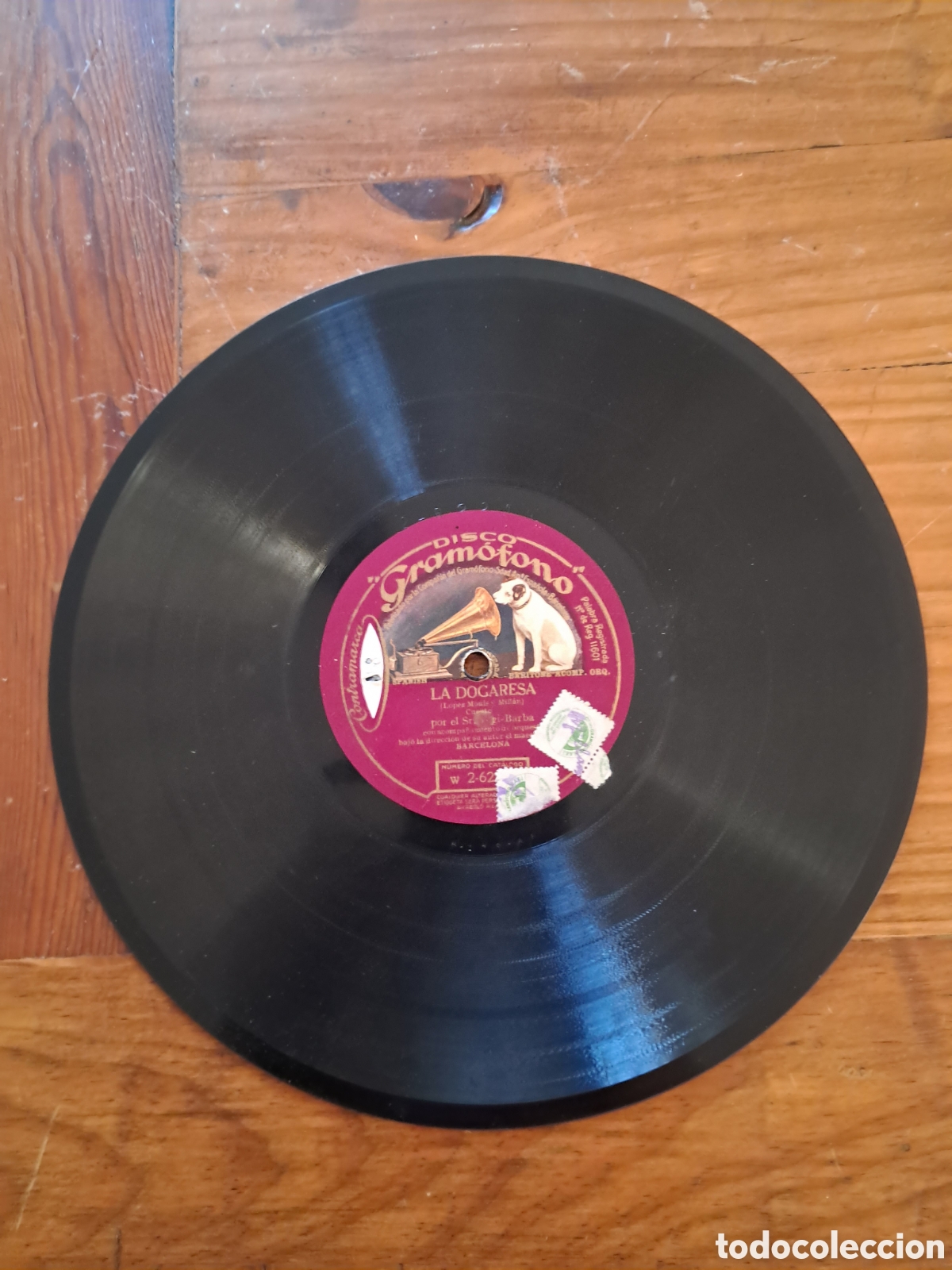 Discos de pizarra: Sr Sagi Barba &rdquo;la dogaresa&rdquo; - Foto 2