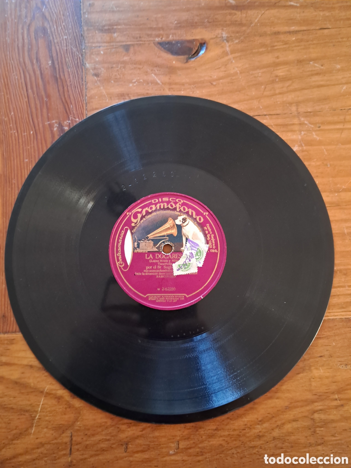 Discos de pizarra: Sr Sagi Barba &rdquo;la dogaresa&rdquo; - Foto 4