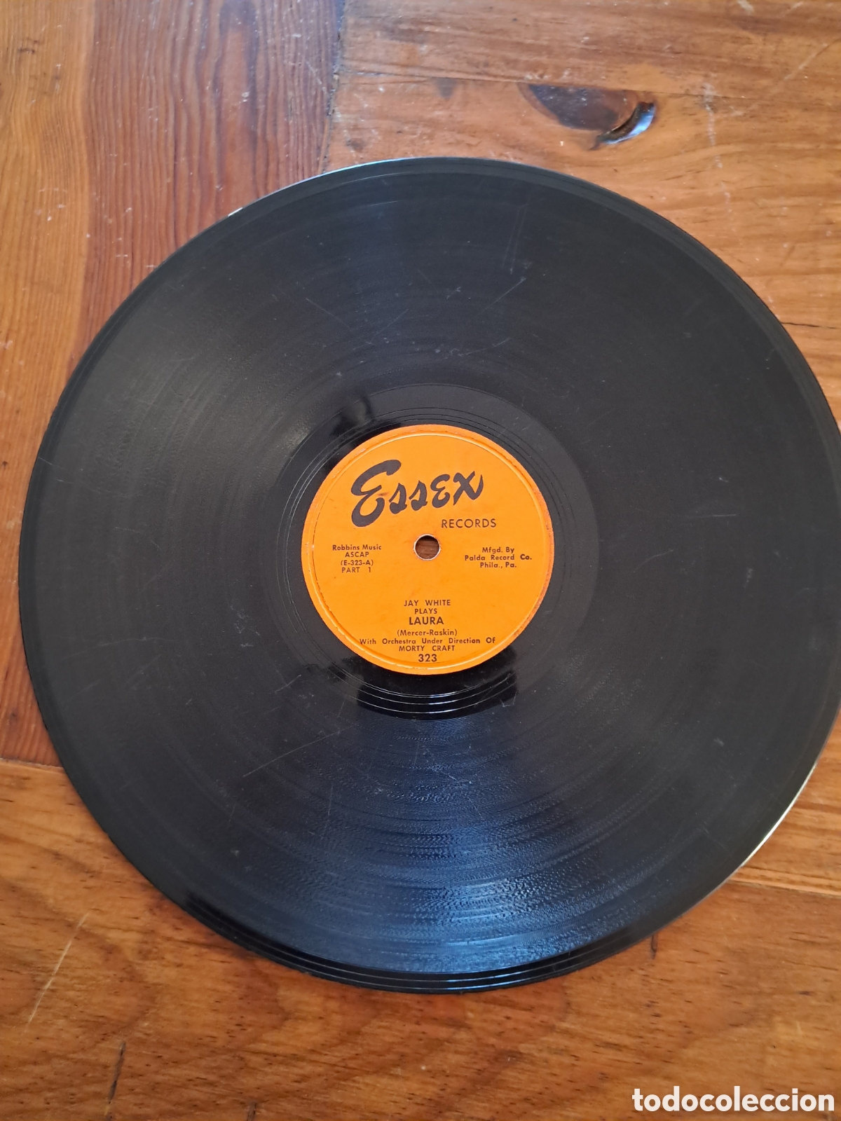 Discos de pizarra: Jay White &rdquo;Laura&rdquo; - Foto 2