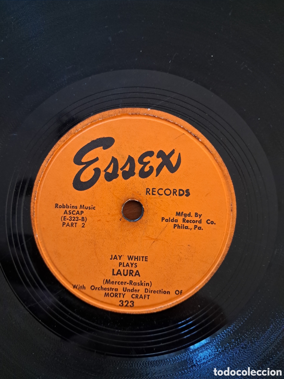 Discos de pizarra: Jay White &rdquo;Laura&rdquo; - Foto 3