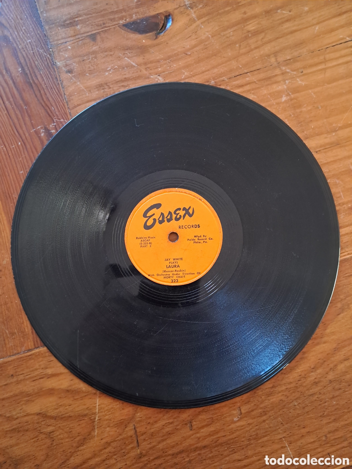 Discos de pizarra: Jay White &rdquo;Laura&rdquo; - Foto 4