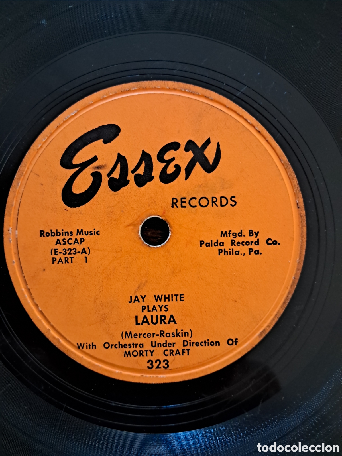 Discos de pizarra: Jay White &rdquo;Laura&rdquo; - Foto 1