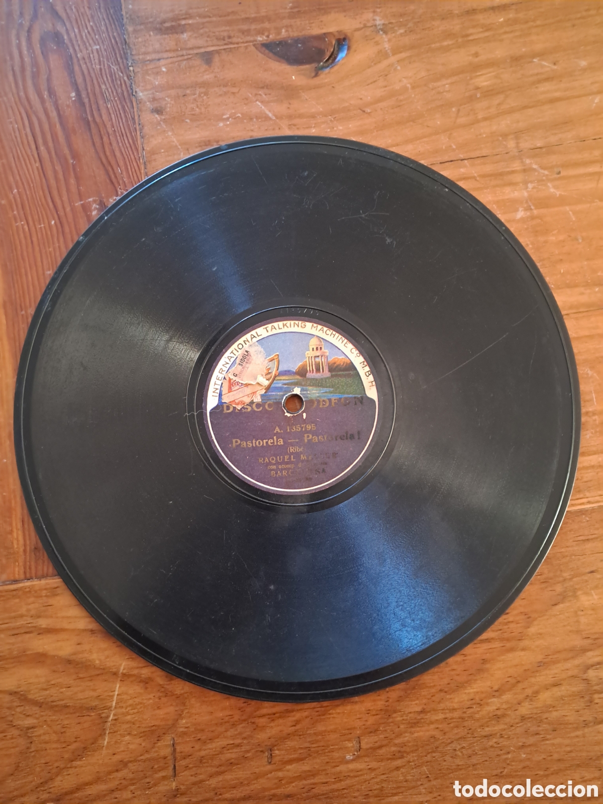 Discos de pizarra: Raquel Meller &rdquo;ay que cosa/pastorela&rdquo; - Foto 2