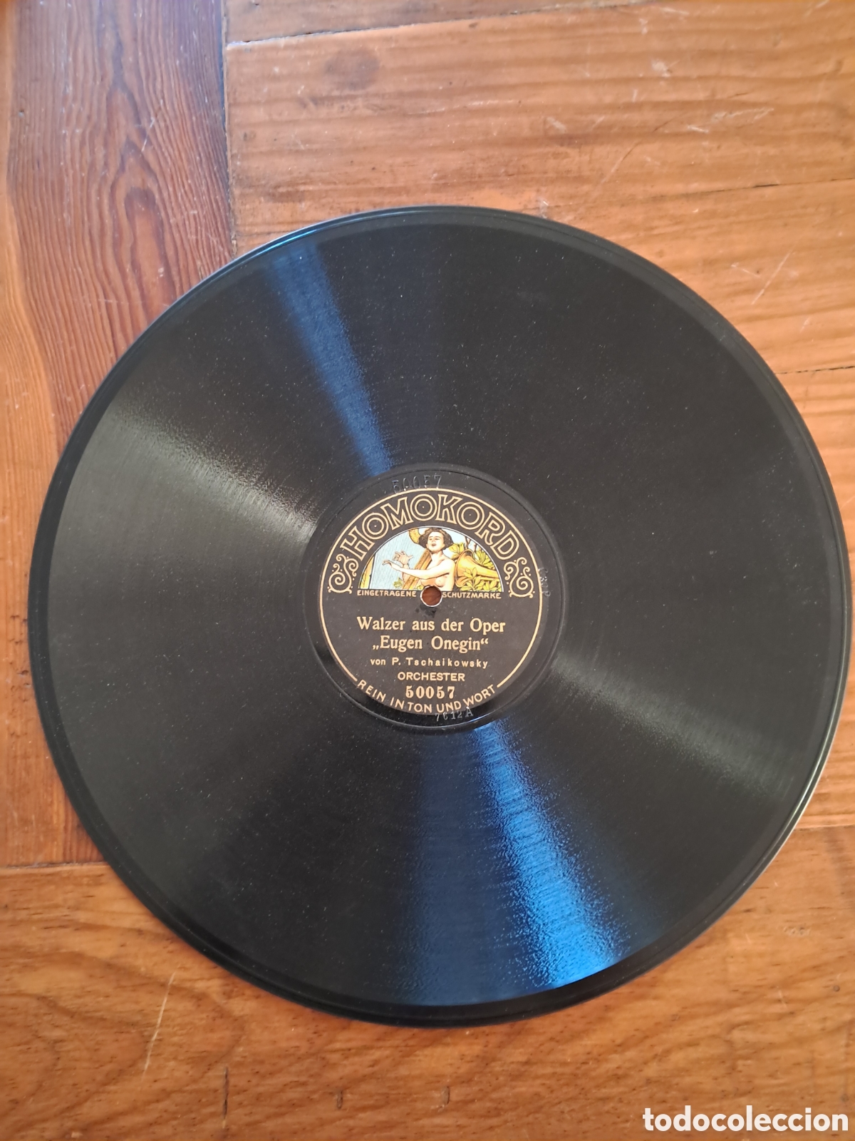 Discos de pizarra: Lote 12&rdquo;&rdquo; homokord - Foto 2