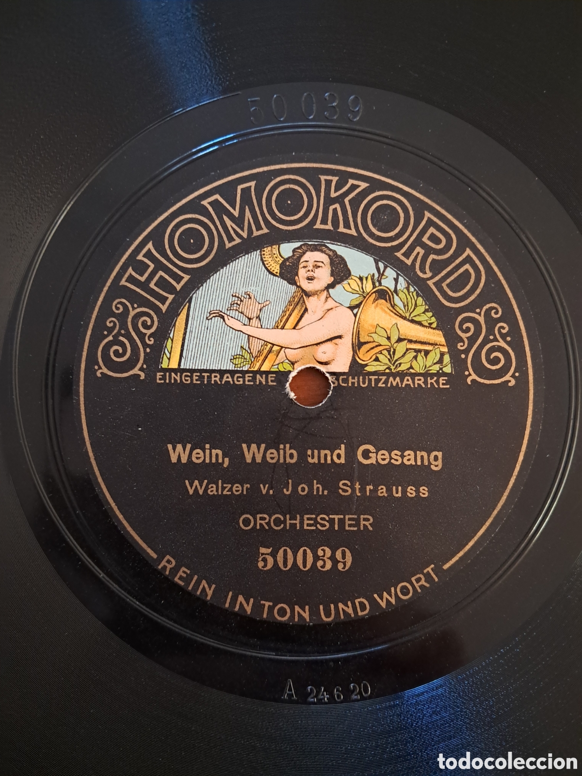 Discos de pizarra: Lote 12&rdquo;&rdquo; homokord - Foto 3