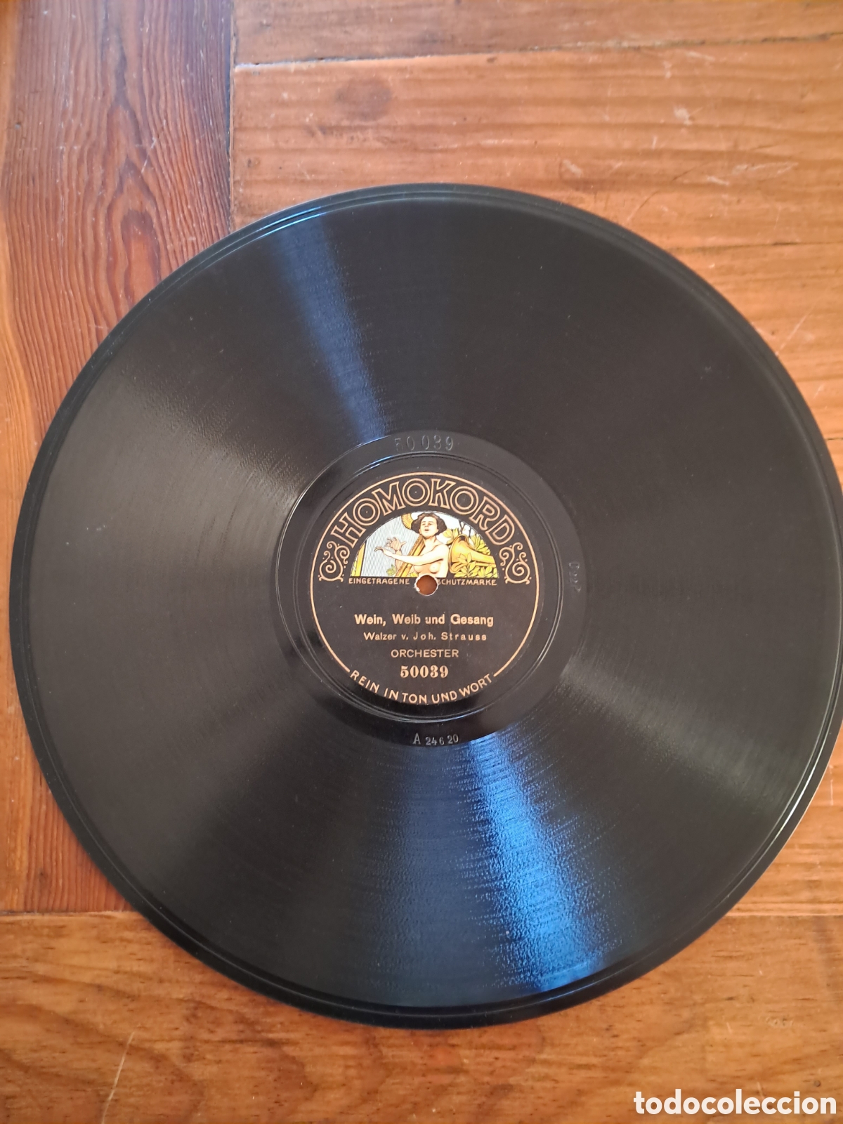 Discos de pizarra: Lote 12&rdquo;&rdquo; homokord - Foto 4