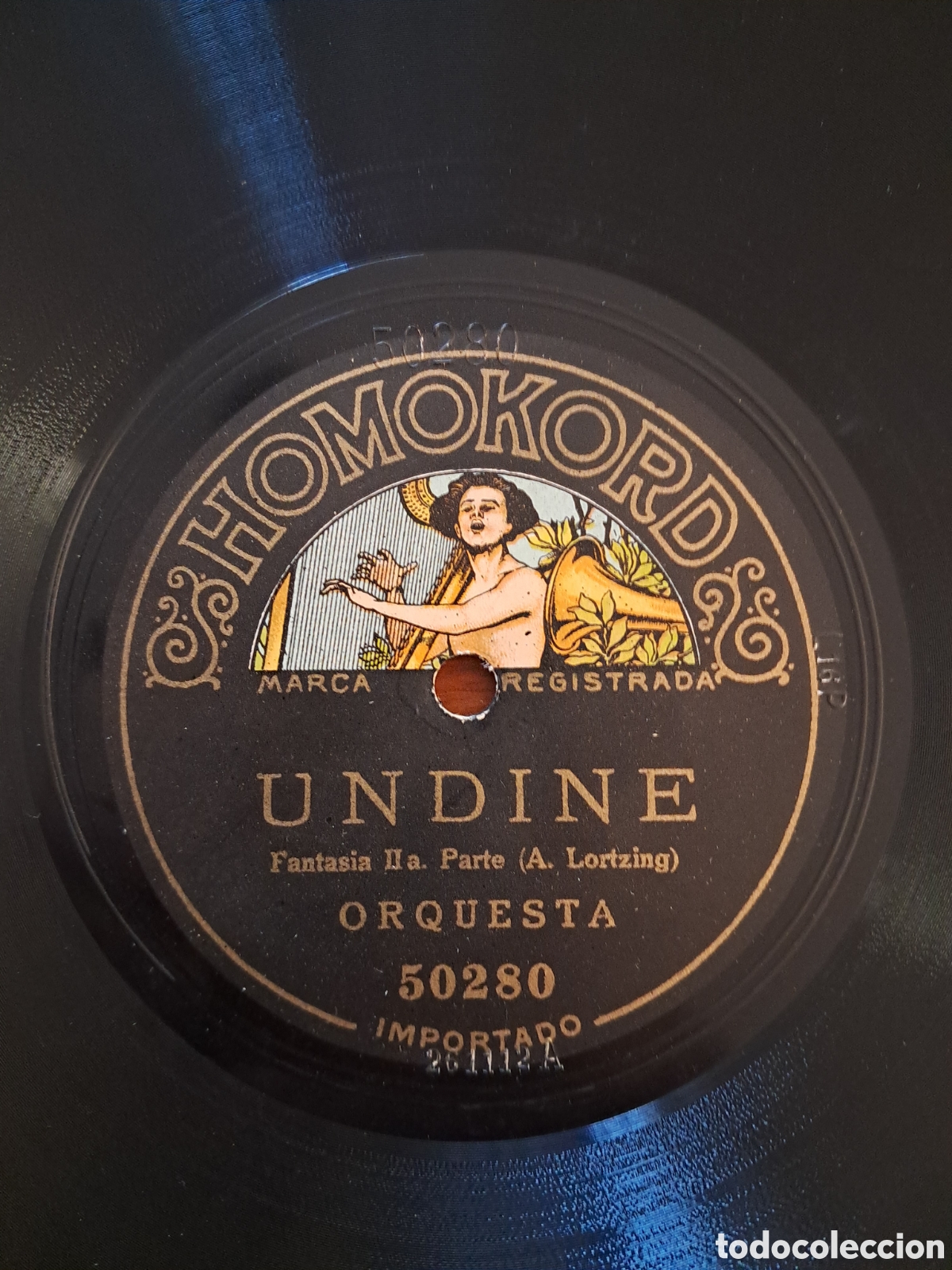 Discos de pizarra: Lote 12&rdquo;&rdquo; homokord - Foto 5