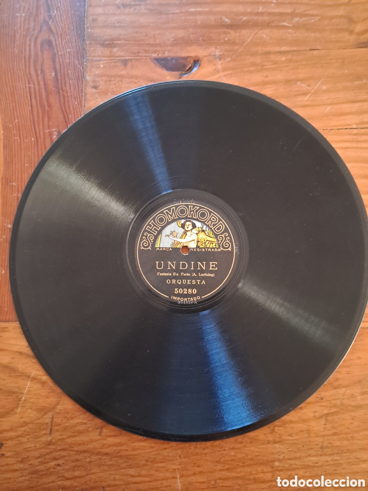 Discos de pizarra: Lote 12&rdquo;&rdquo; homokord - Foto 6