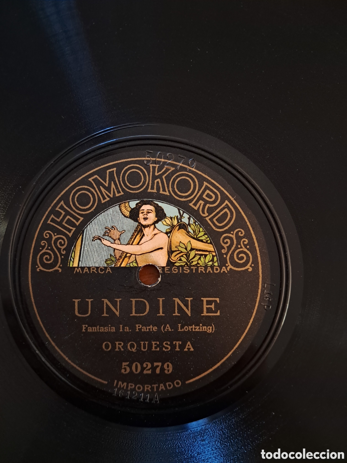 Discos de pizarra: Lote 12&rdquo;&rdquo; homokord - Foto 7