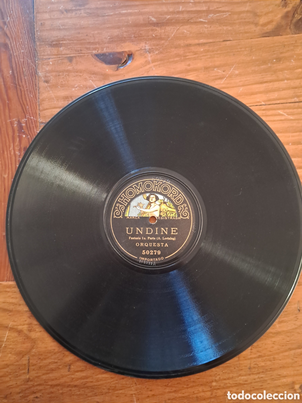 Discos de pizarra: Lote 12&rdquo;&rdquo; homokord - Foto 8