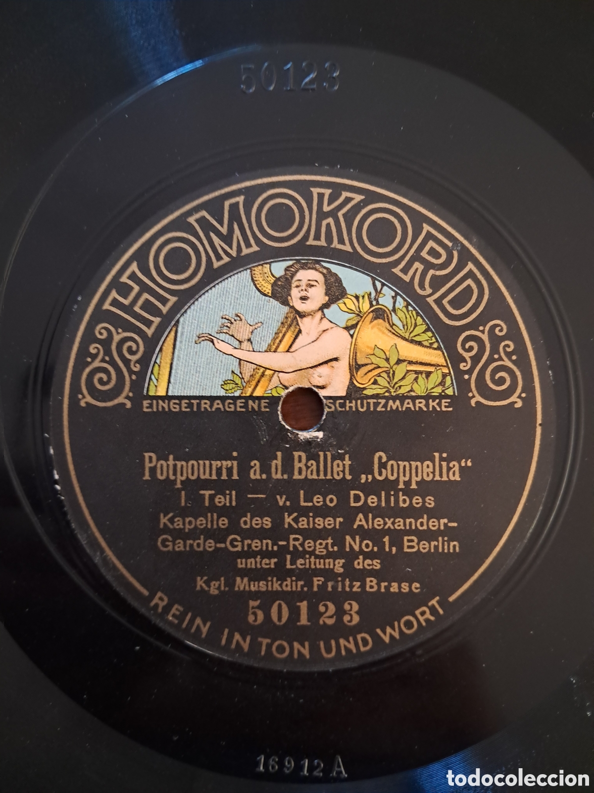 Discos de pizarra: Lote 12&rdquo;&rdquo; homokord - Foto 9