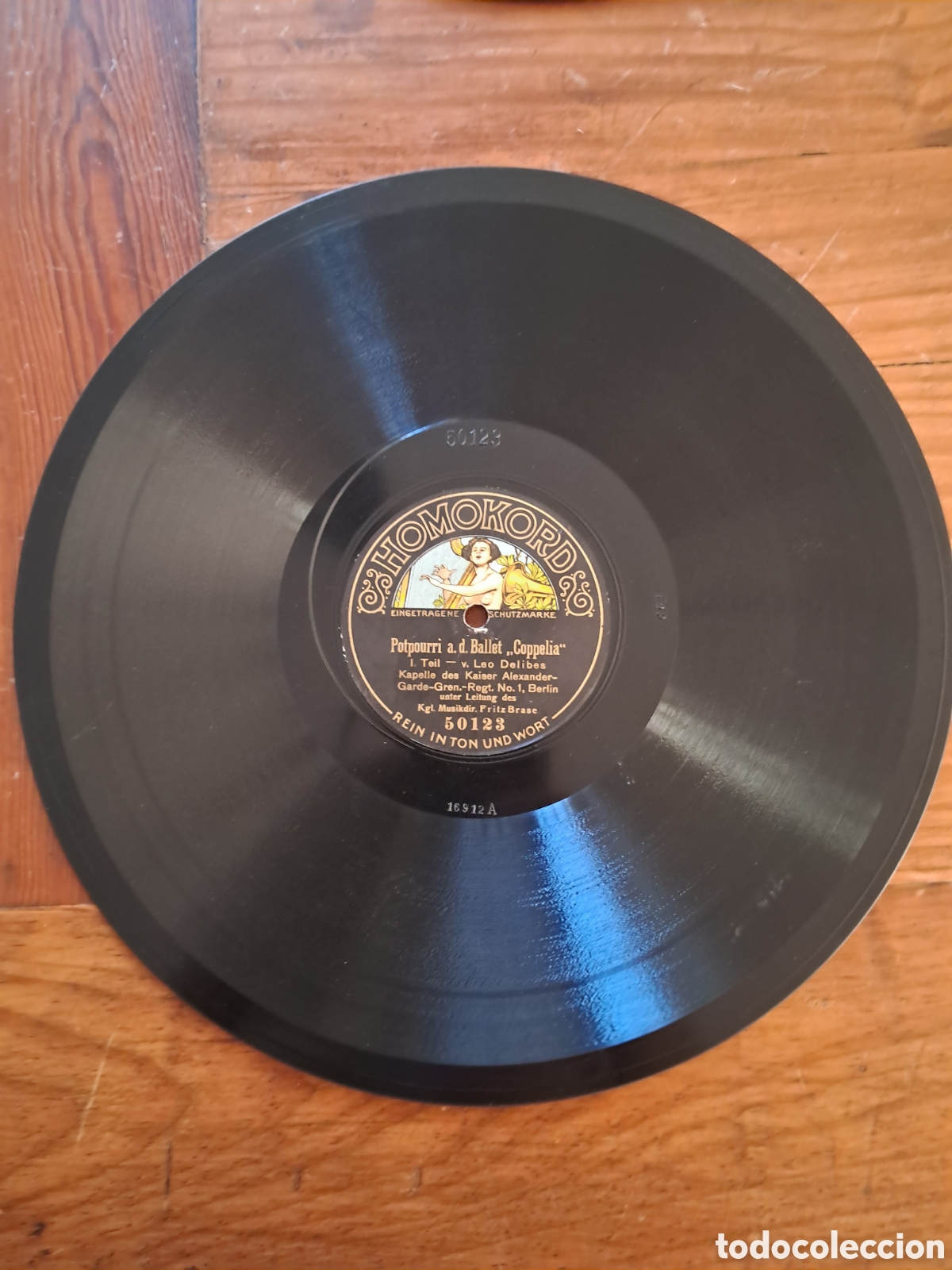 Discos de pizarra: Lote 12&rdquo;&rdquo; homokord - Foto 10