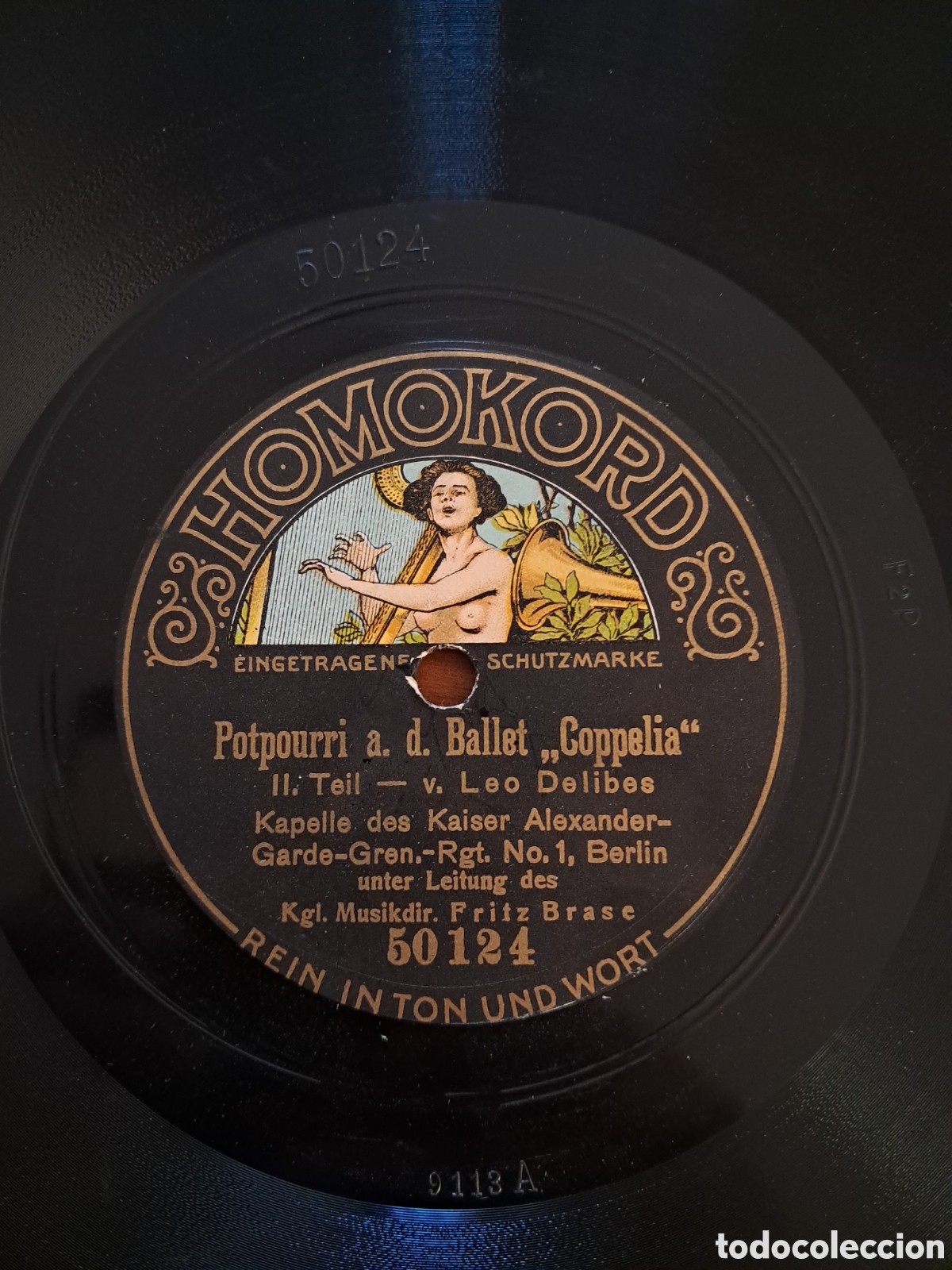 Discos de pizarra: Lote 12&rdquo;&rdquo; homokord - Foto 11