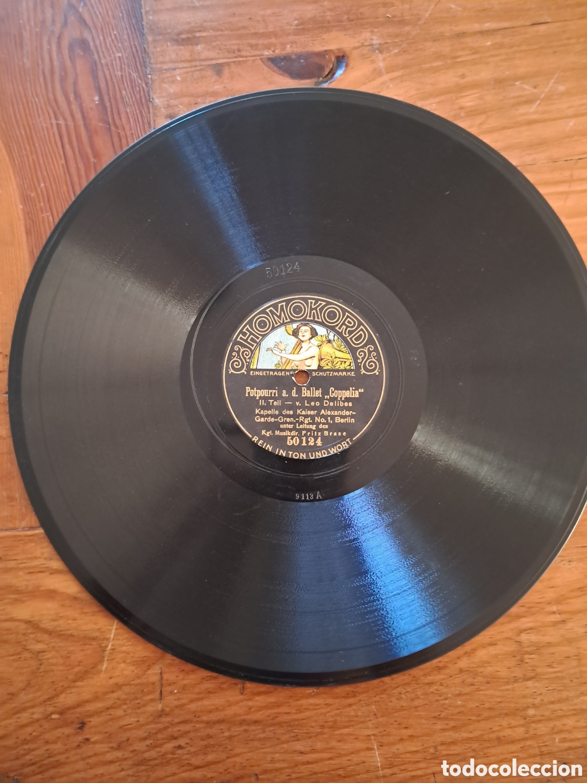 Discos de pizarra: Lote 12&rdquo;&rdquo; homokord - Foto 12
