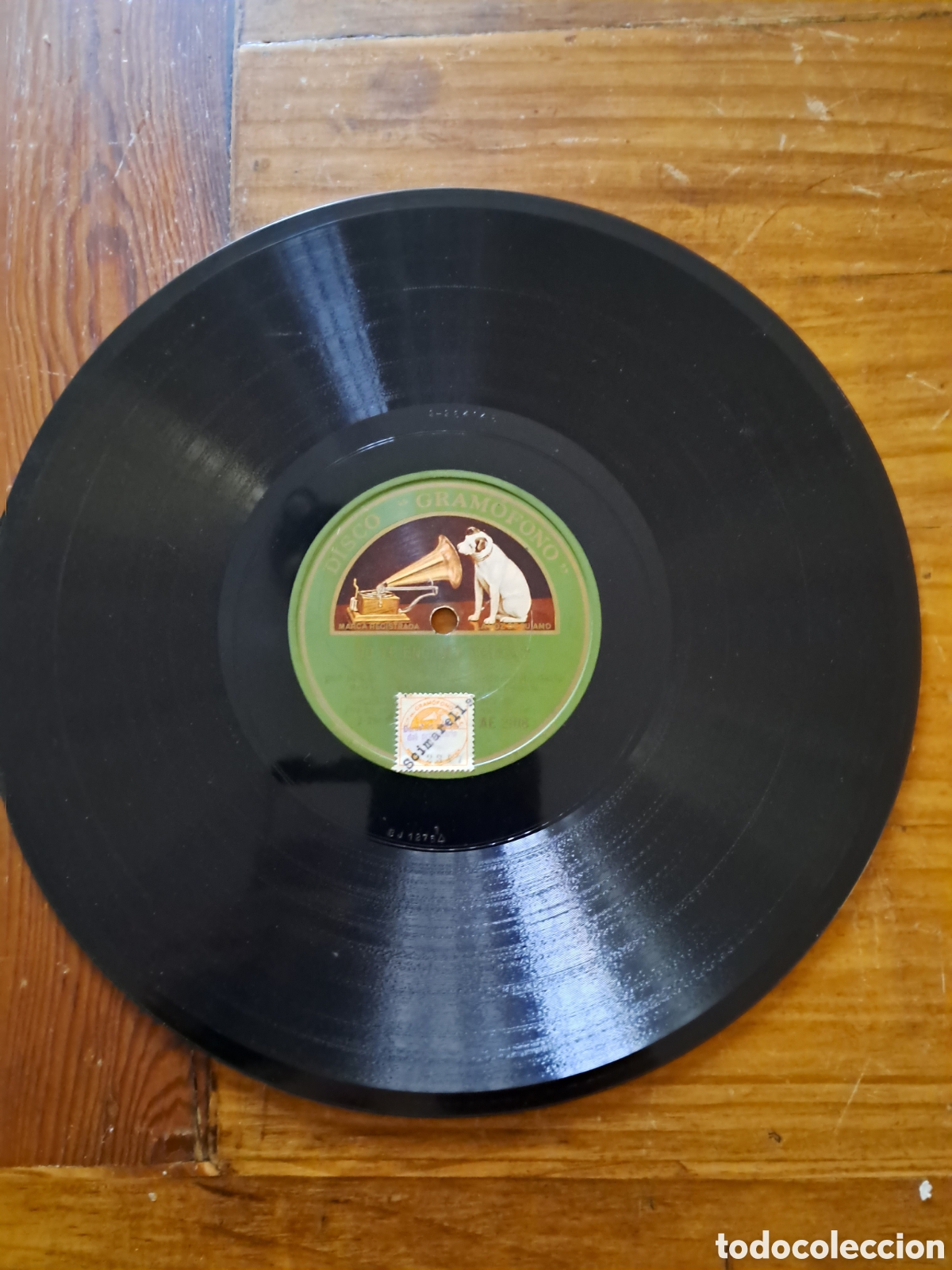 Discos de pizarra: Tr&iacute;o argentino Irusta-Fugazot. 2 discos - Foto 4