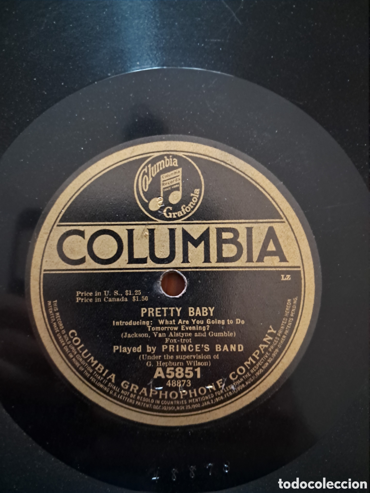 Discos de pizarra: princes band y Jose Nardoned. 2 discos 12&rdquo; - Foto 1