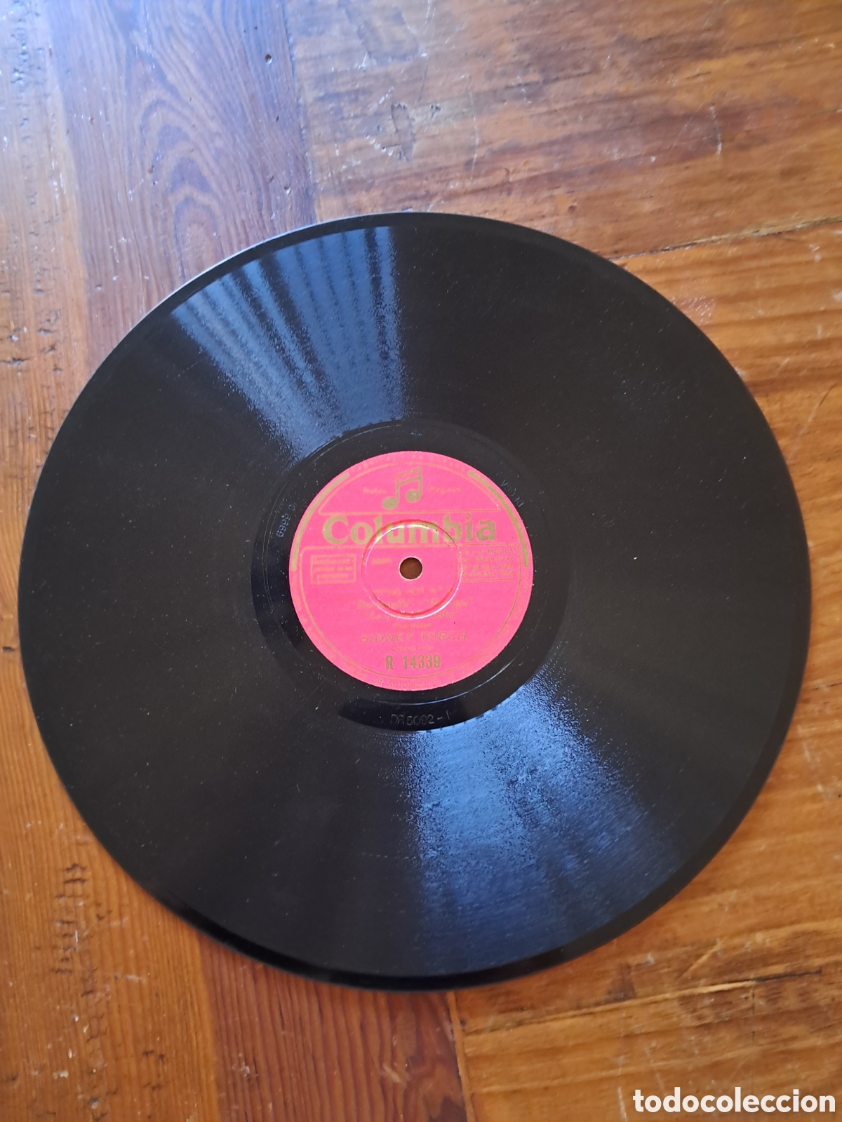 Discos de pizarra: Sidney Torch 2 discos - Foto 2