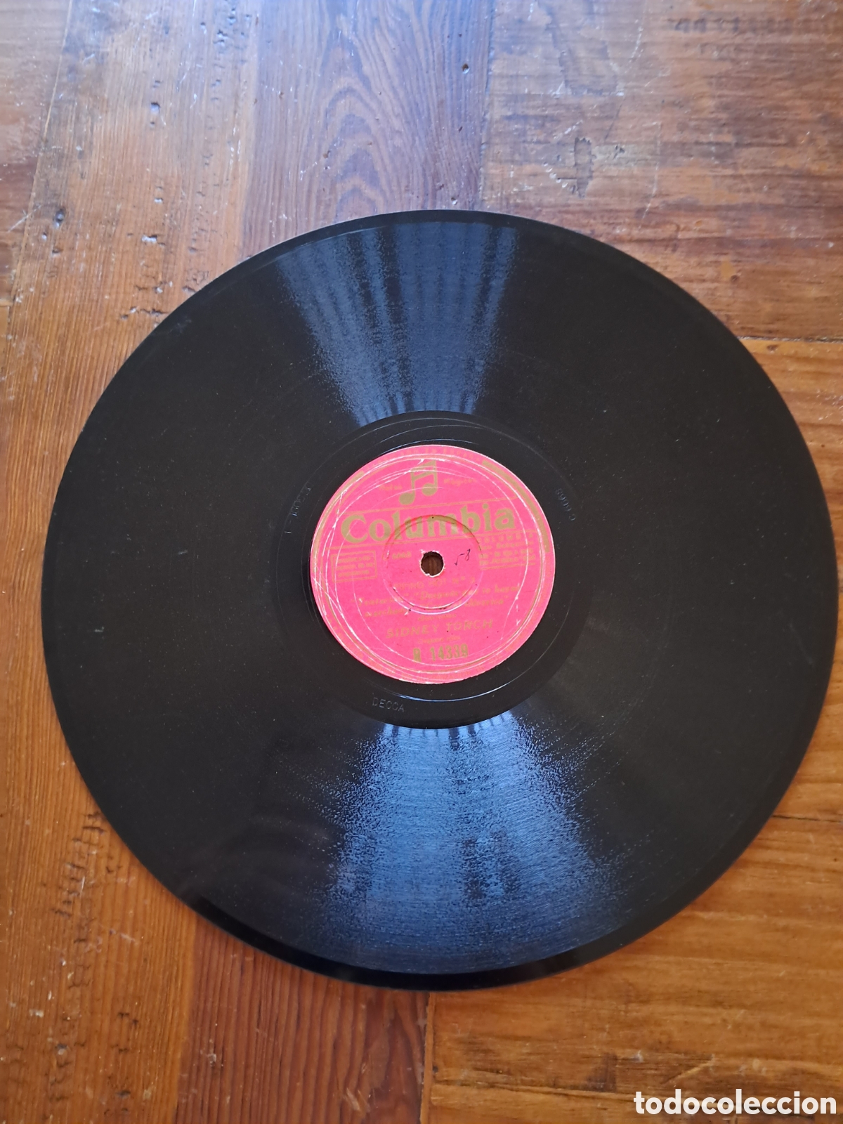 Discos de pizarra: Sidney Torch 2 discos - Foto 4