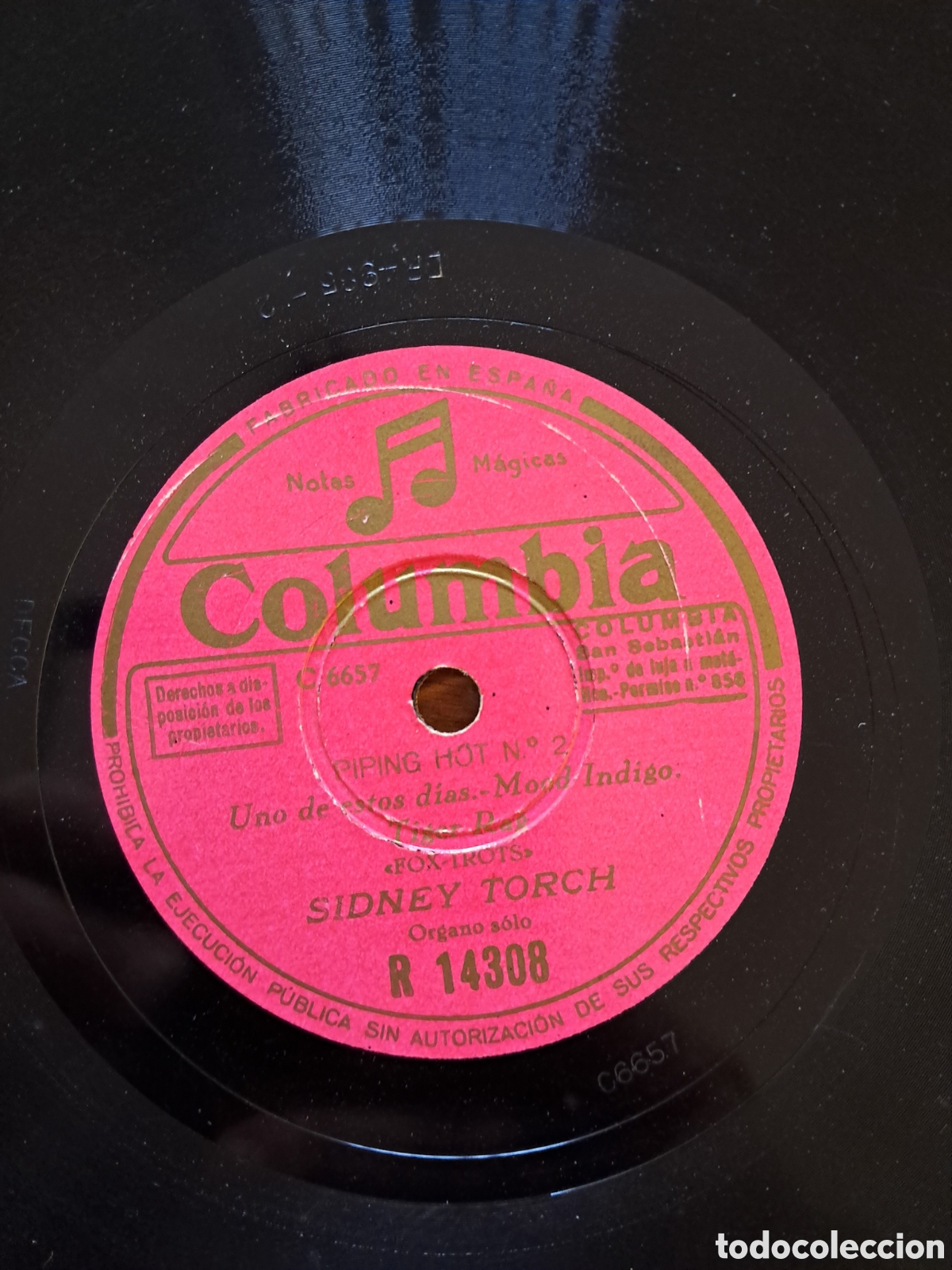 Discos de pizarra: Sidney Torch 2 discos - Foto 7