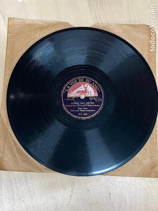 Discos de pizarra: Pepe Pinto - Cosas del pinto - Glosa a la Solea - Foto 1