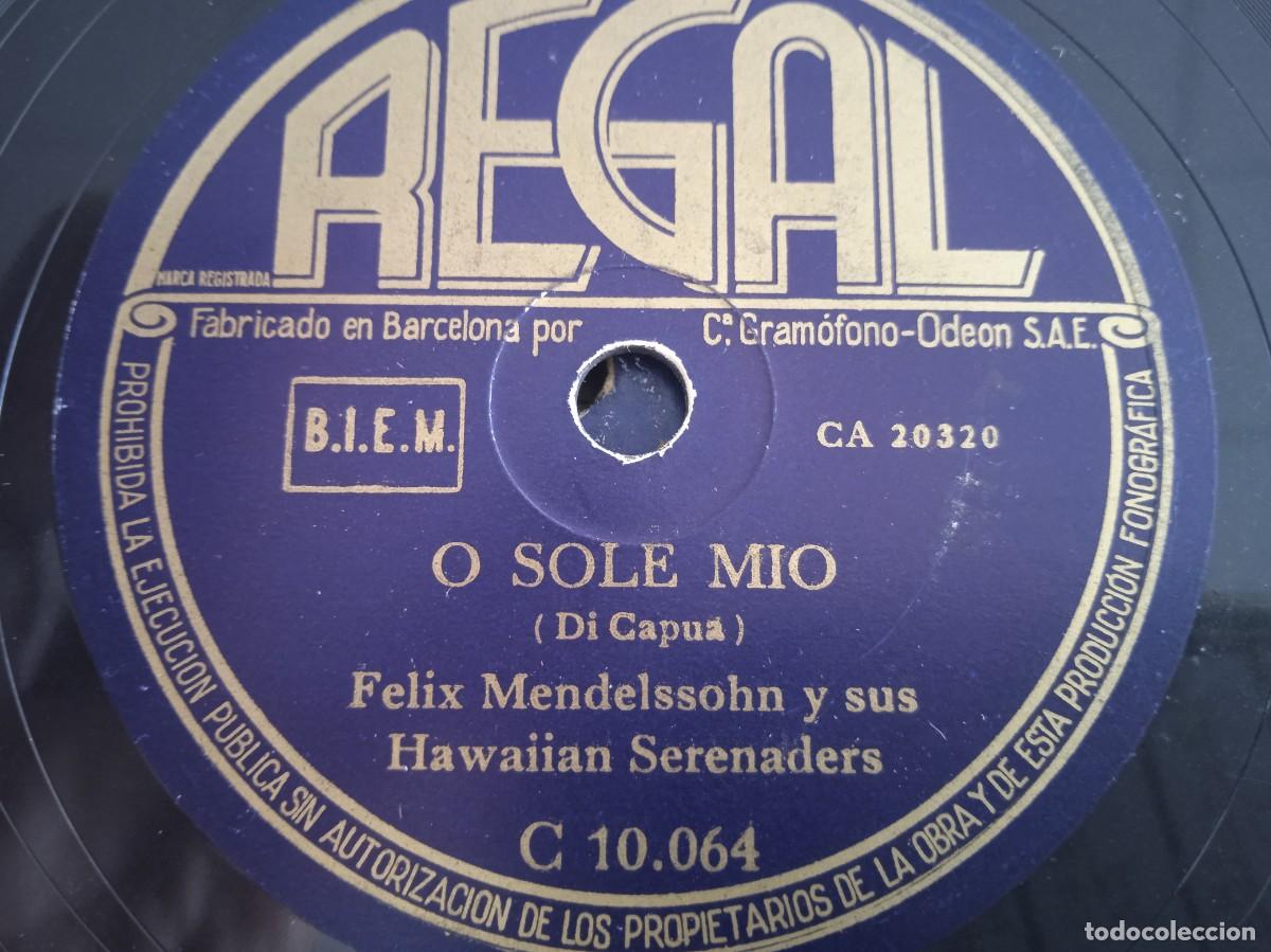 Discos de pizarra: Mendelssohn y sus hawaiana serenaders - Foto 2