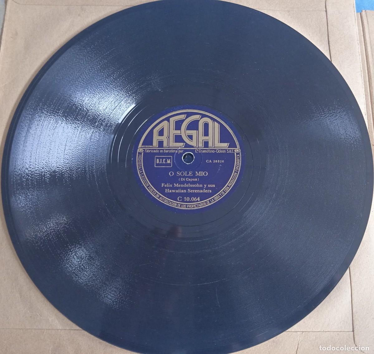 Discos de pizarra: Mendelssohn y sus hawaiana serenaders - Foto 3