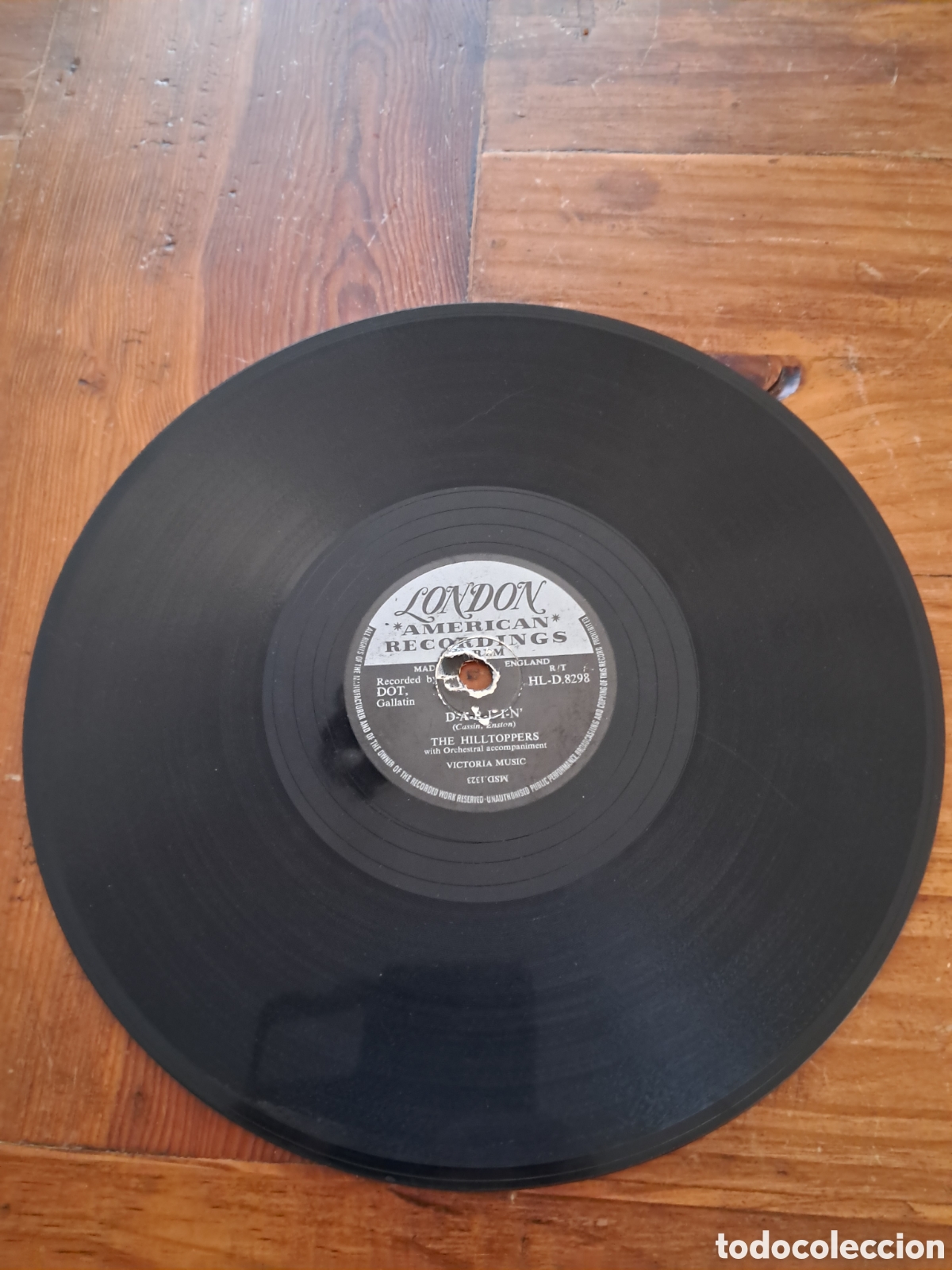 Discos de pizarra: The hilltoppers (rock) - Foto 4